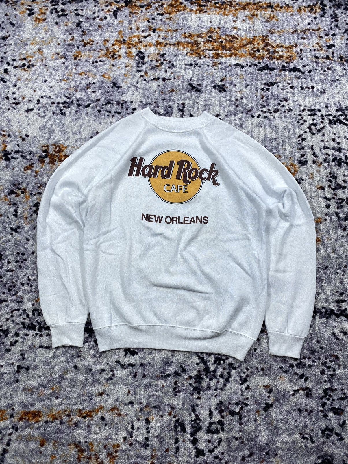 Hard Rock Cafe × Vintage “RARE” 80’s Hard Rock Cafe Big Logo Size US M / EU 48-50 / 2 - 1 Thumbnail