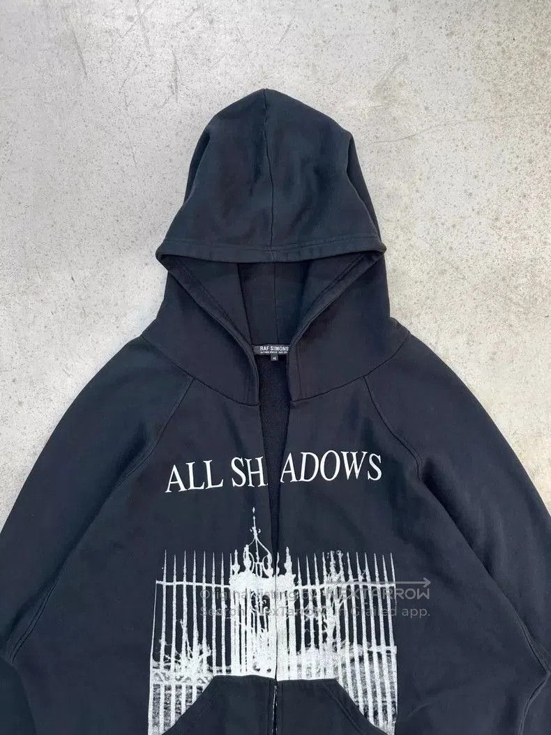 Raf Simons Raf Simons All Shadows Hoodie Outerwear. Size US M / EU 48-50 / 2 - 2 Thumbnail