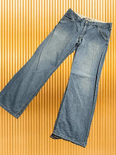 Levi's × Vintage Vintage 90s Levis 509 Faded Wash Style Baggy Jeans Size US 34 / EU 50 - 1 Thumbnail