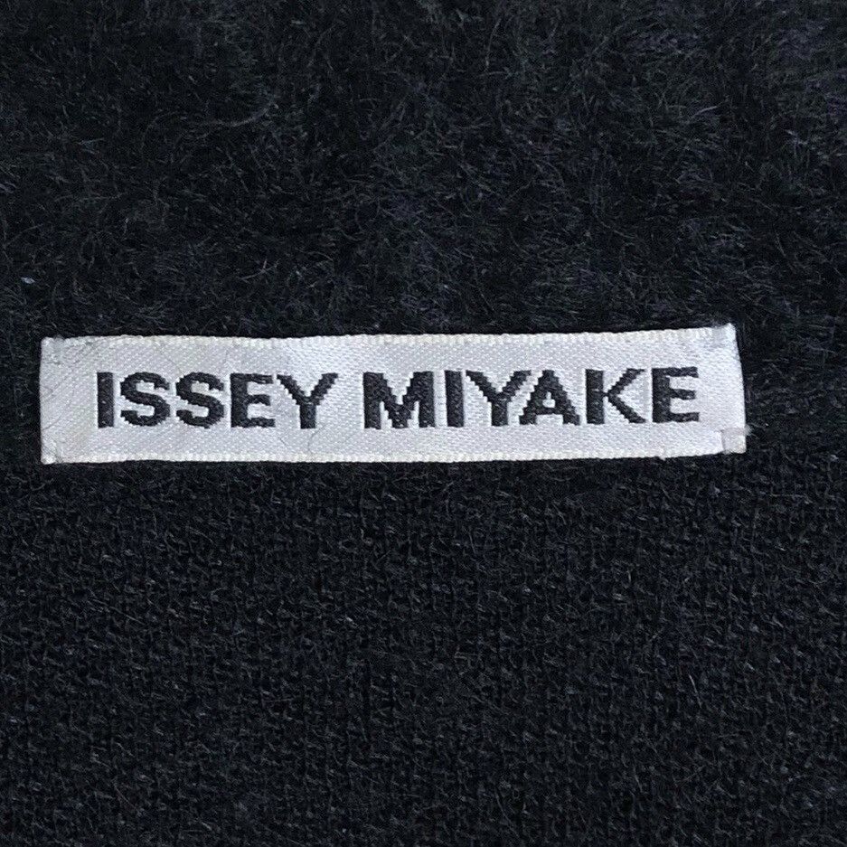Issey Miyake Issey Miyake Wool Mohair Light Jacket Size XXS / US 00 / IT 34 - 12 Thumbnail