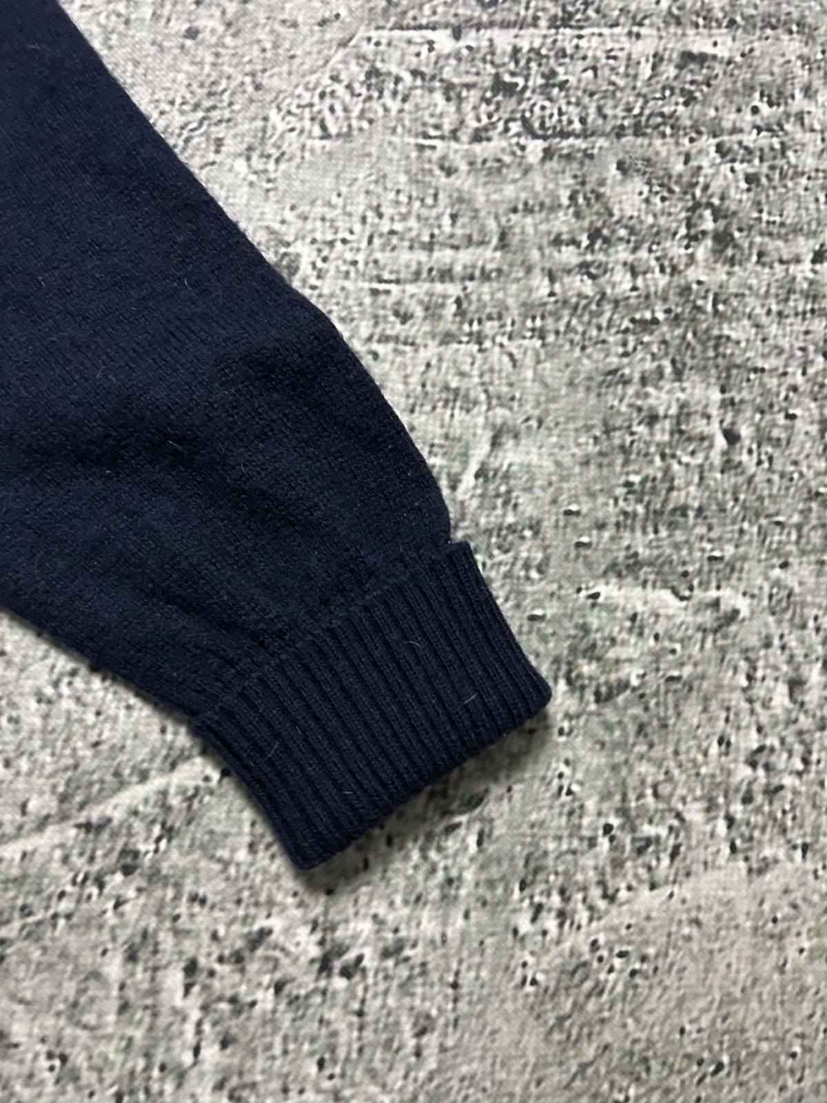 Ralph Lauren Polo Ralph Lauren vintage sweater turtleneck lambswool navy Size US XL / EU 56 / 4 - 4 Thumbnail