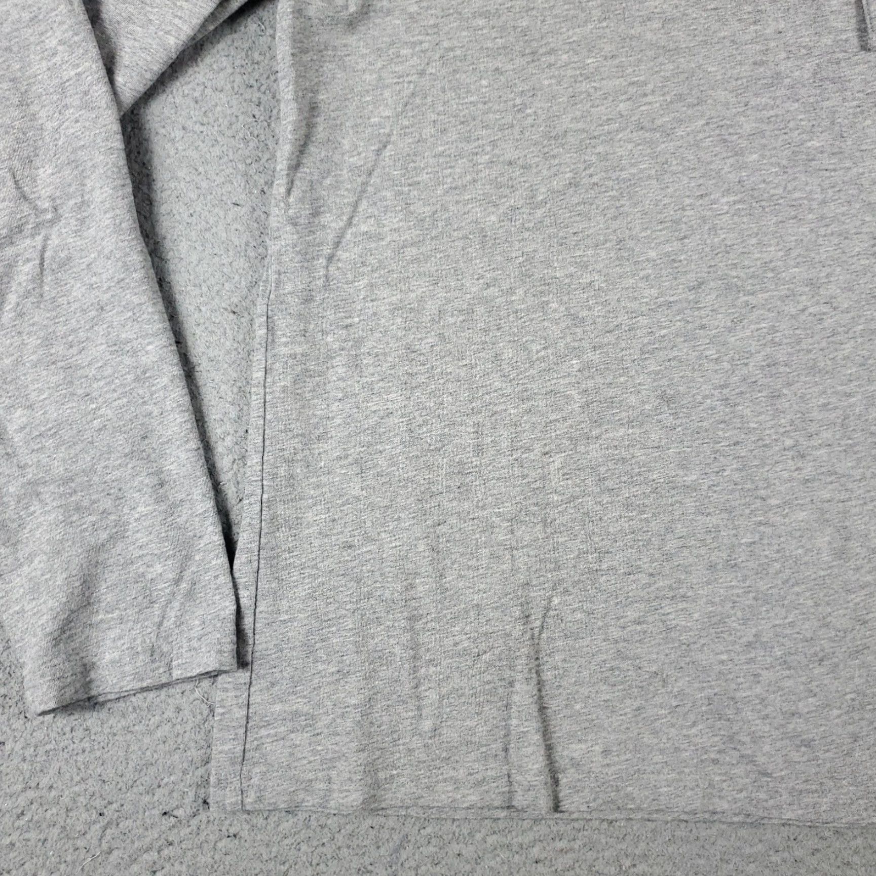Ralph Lauren Ralph Lauren Hoodie Mens Medium Gray Logo Mock Neck Long Sleeve Hooded All Seasons Mens Size US M / EU 48-50 / 2 - 4 Thumbnail