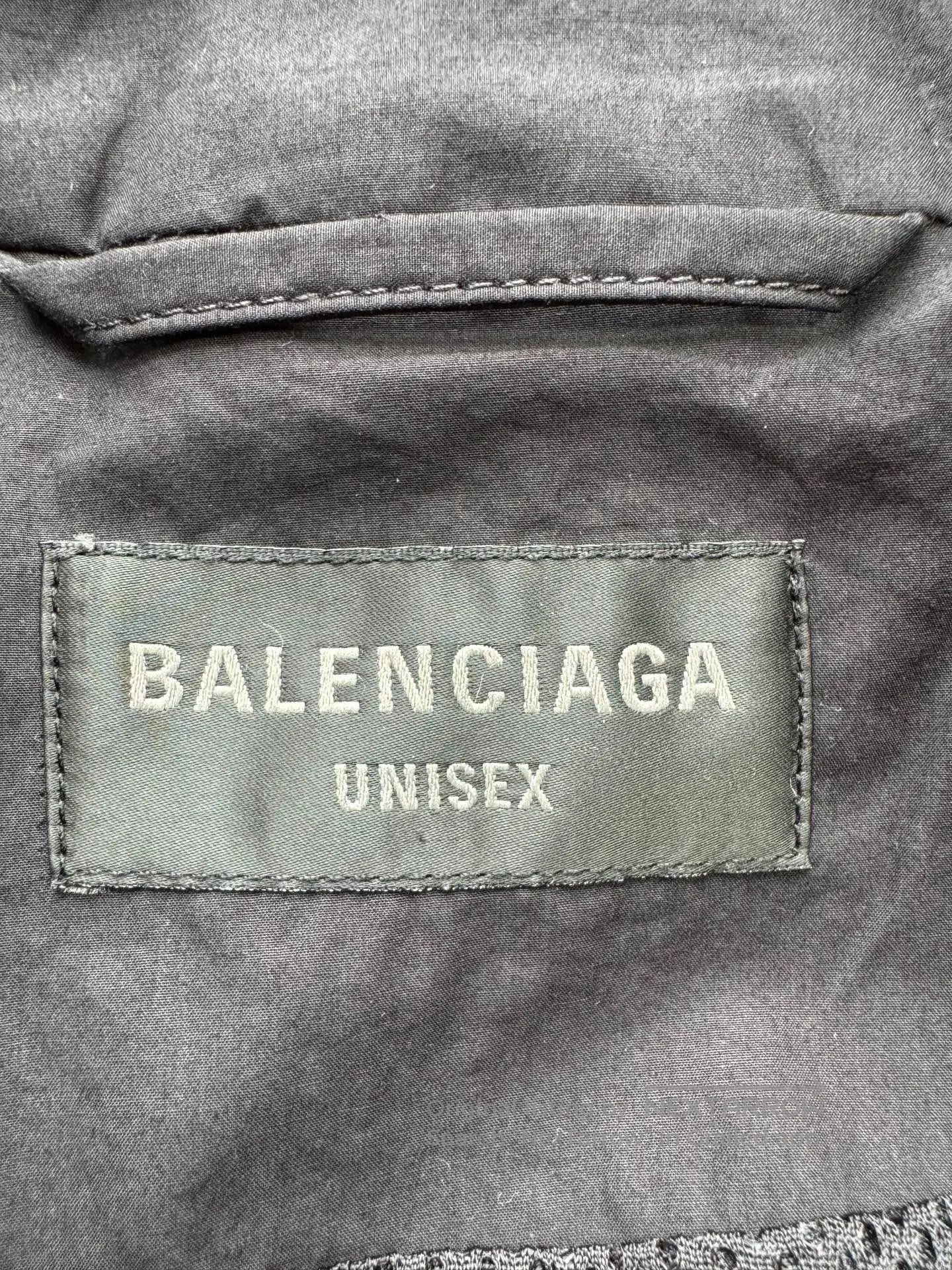 Balenciaga Balenciaga Embroidered logo sports jacket| Size US XS / EU 42 / 0 - 3 Thumbnail