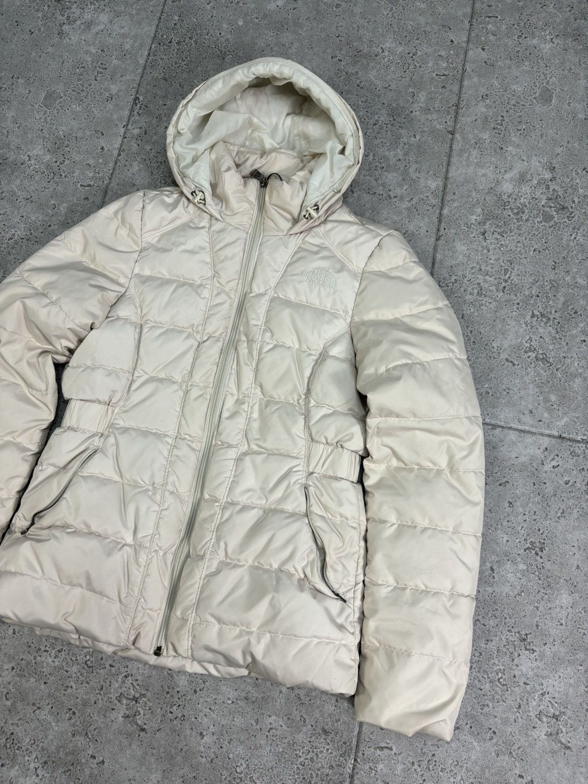 The North Face × Vintage Vintage North Face 550 Down/Puffer Jacket Hood Size S / US 4 / IT 40 - 2 Thumbnail