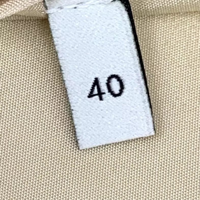 Gucci Gucci Beige double G gold buckle wool A-line skirt 2504-Nex Size 26" / US 2 / IT 38 - 8 Thumbnail