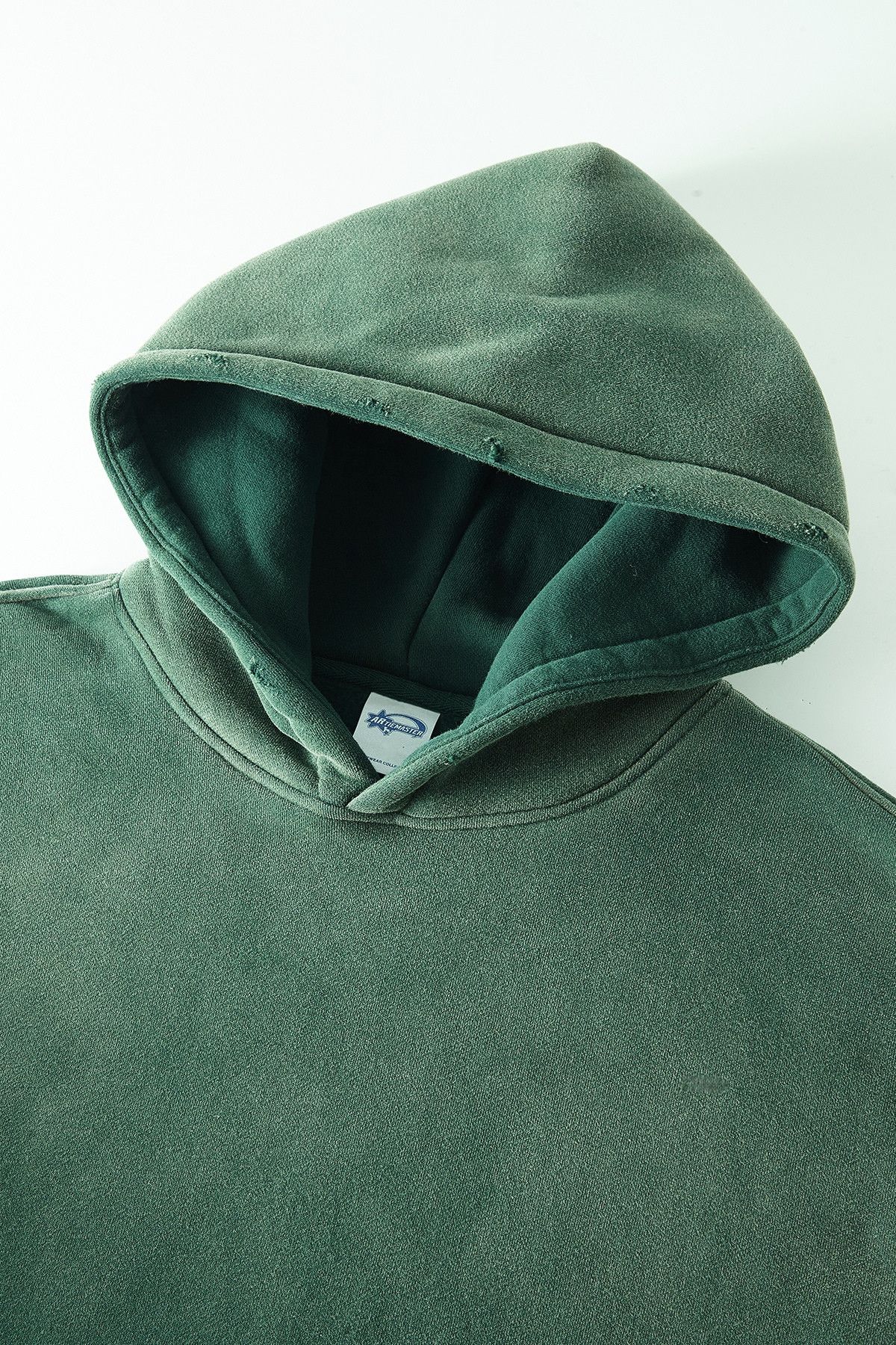 Japanese Brand × Vintage Washing Spray Dyeing Baggy Hoodie Design Size US XL / EU 56 / 4 - 3 Thumbnail