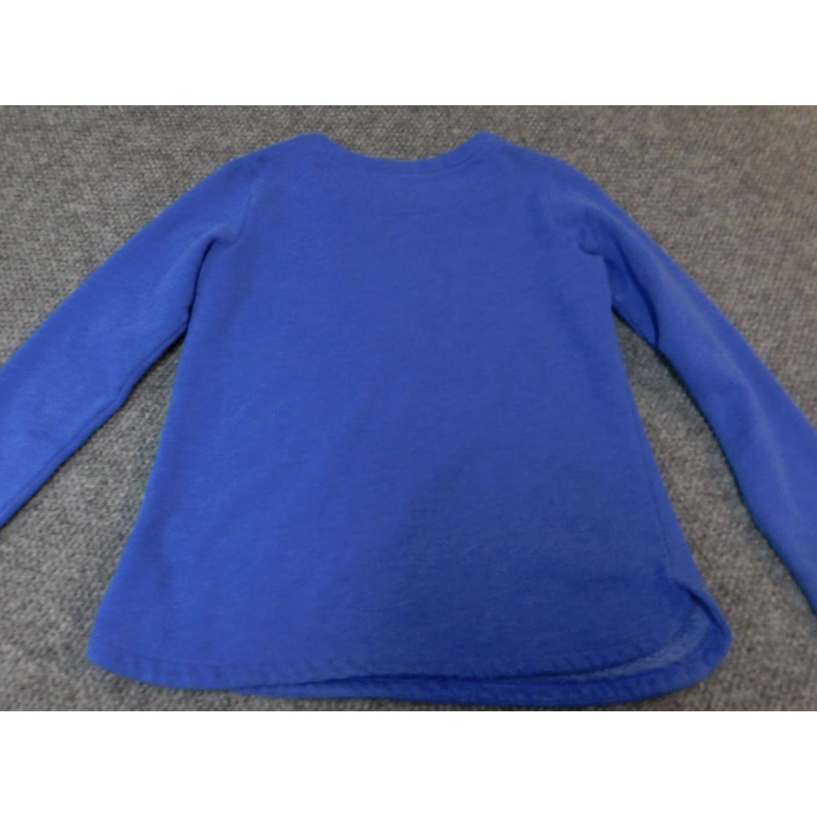 Izod IZOD Womens Sweater Small Blue Pullover Crew Neck Casual Classic Knit Raglan Sleeve Cuffed Logo Polyester Rayon Winter - Mens/Goffs Size S / US 4 / IT 40 - 6 Thumbnail
