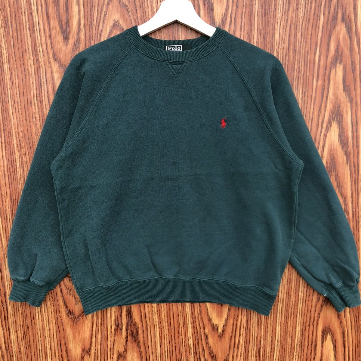 Polo Ralph Lauren Vintage Polo Ralph Lauren Small Pony Sweatshirt Crewneck Size S / US 4 / IT 40 - 4 Thumbnail