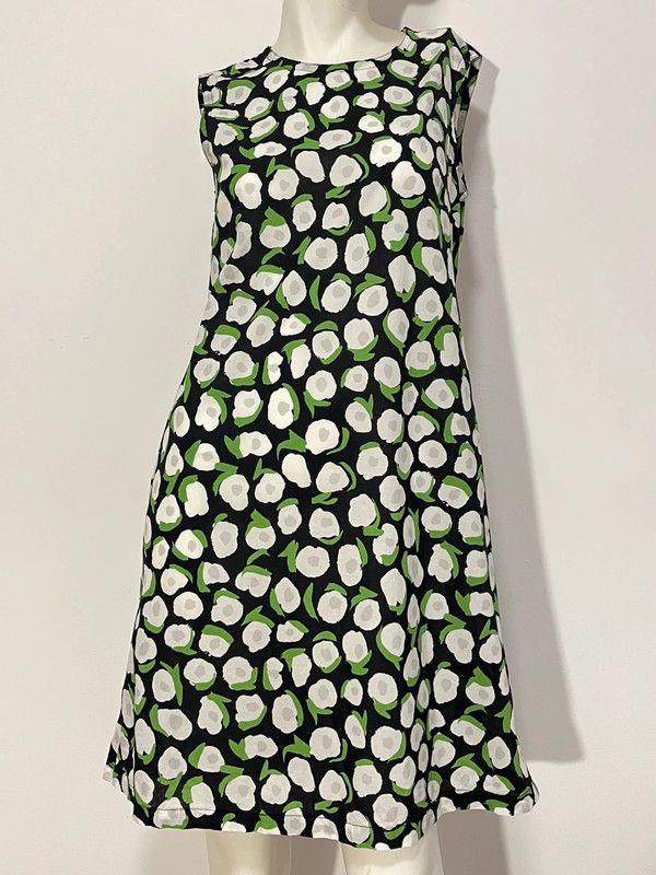 Marimekko Sleeveless Dress Dots Koitto Vikuri