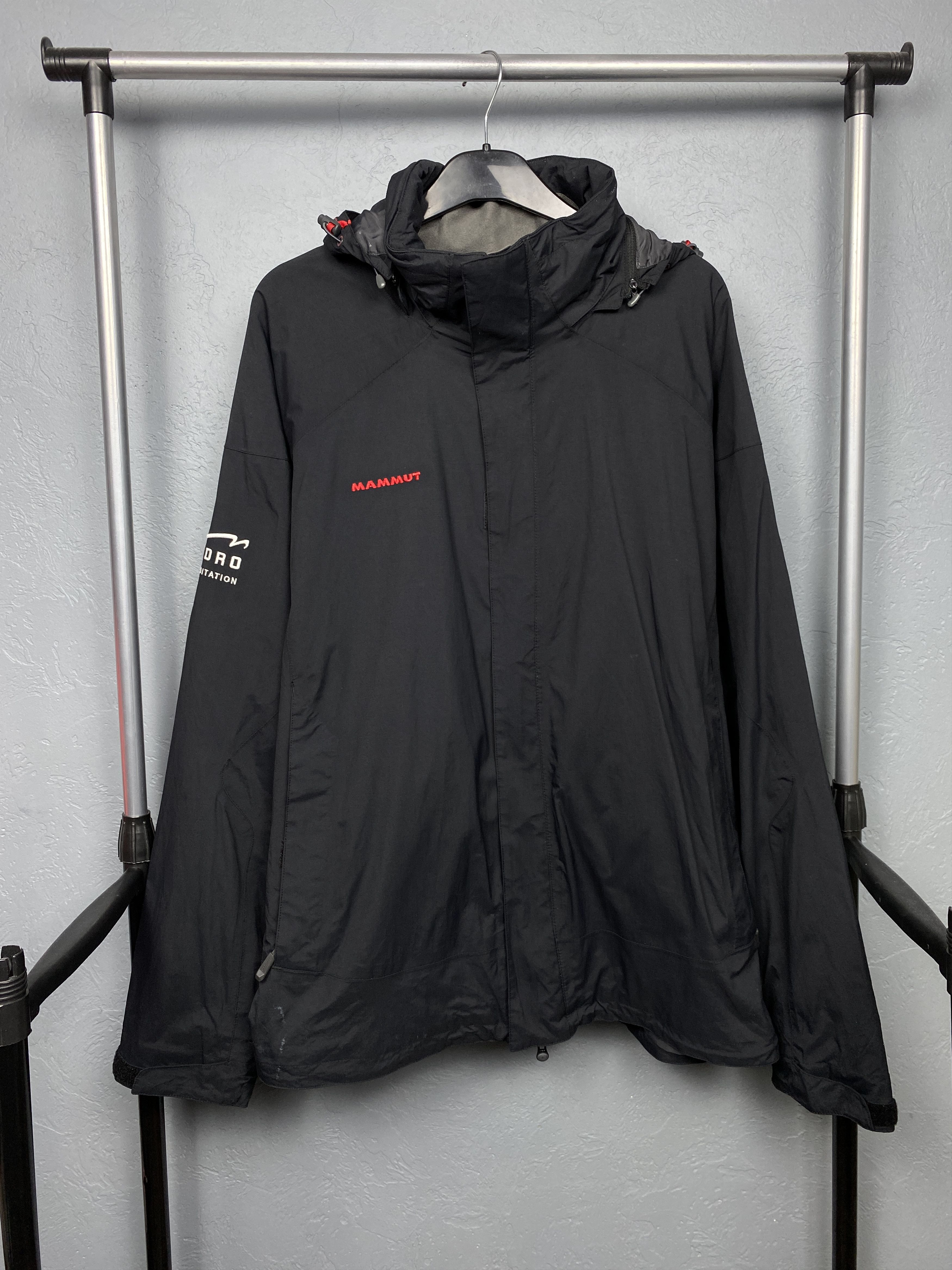 Mammut Mammut DryTech Vintage Mens Nylon Jacket Size US XL / EU 56 / 4 - 1 Thumbnail