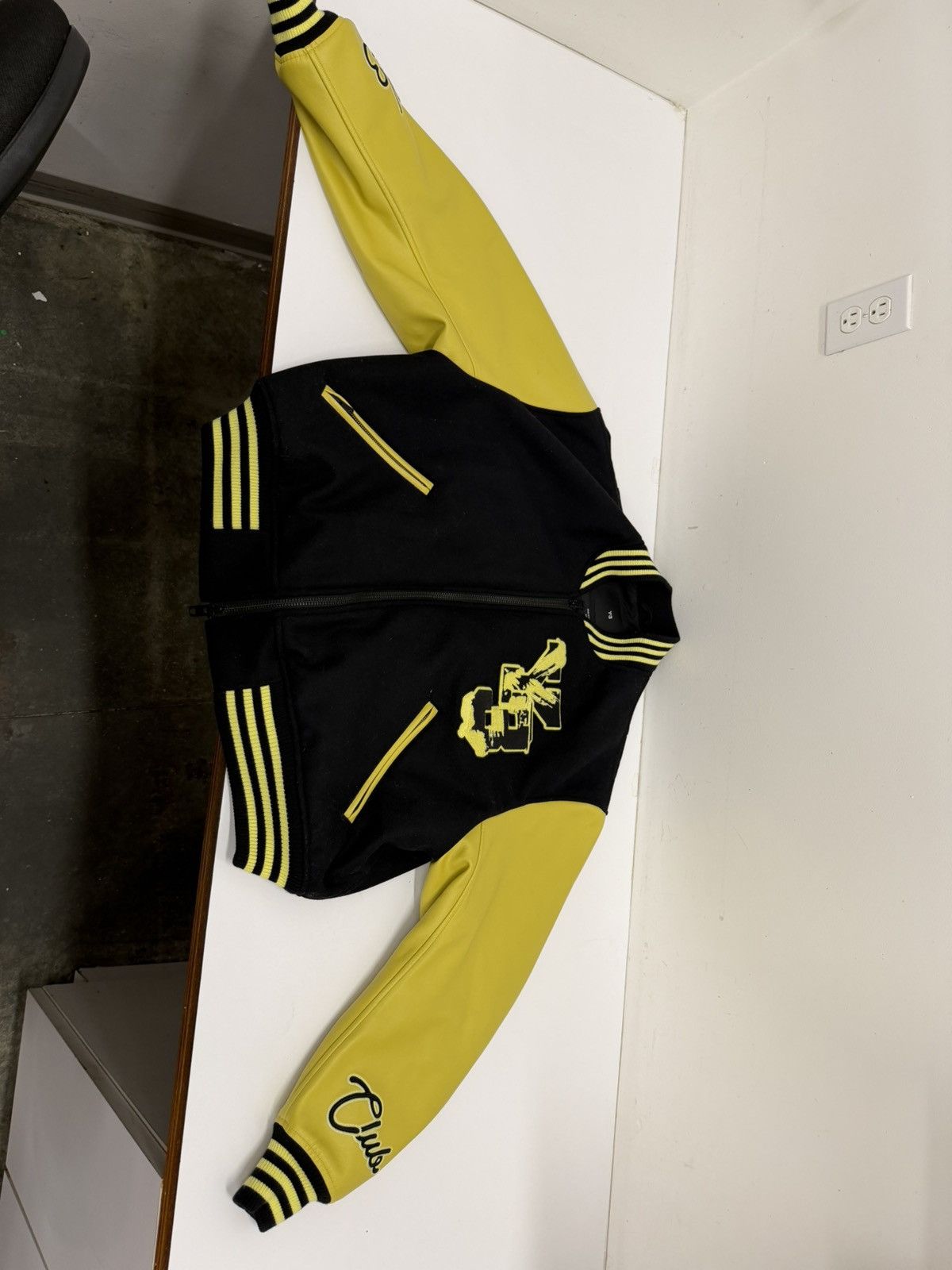 Adidas × Y-3 Y-3 Bomber Leather Size US XL / EU 56 / 4 - 1 Thumbnail