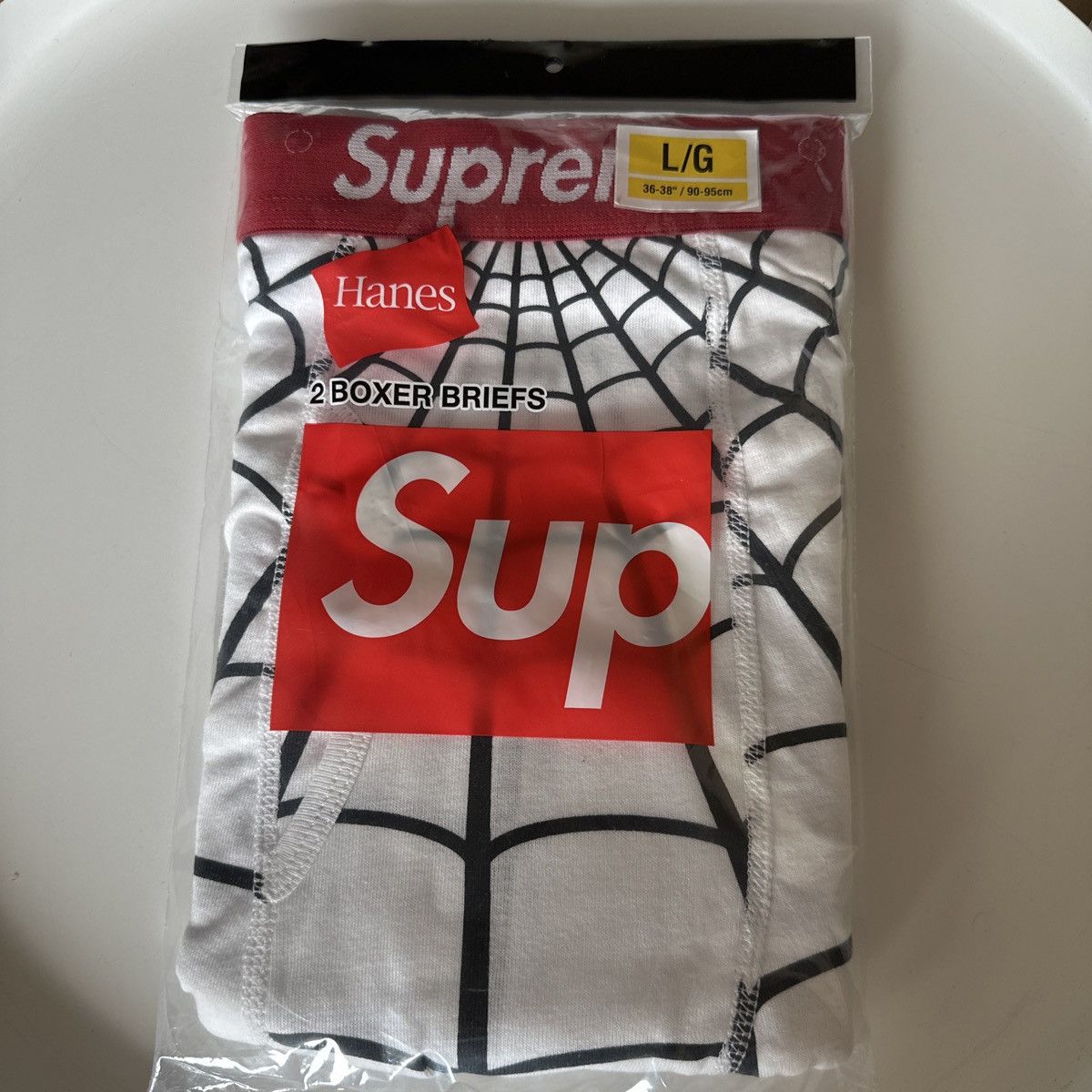 Supreme Supreme x Spiderman Hanes boxers Size 36 - 1 Preview