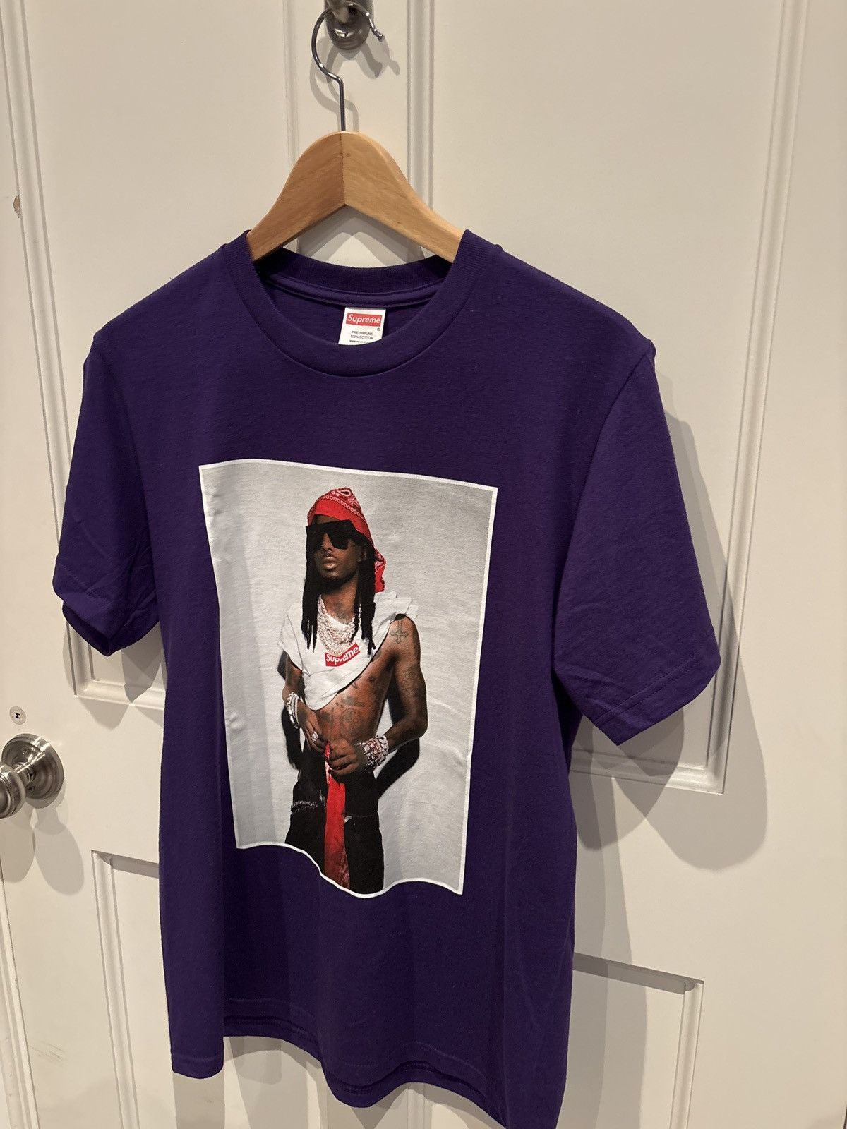 Supreme Playboi Carti X Supreme T Shirt Size US S / EU 44-46 / 1 - 1 Thumbnail
