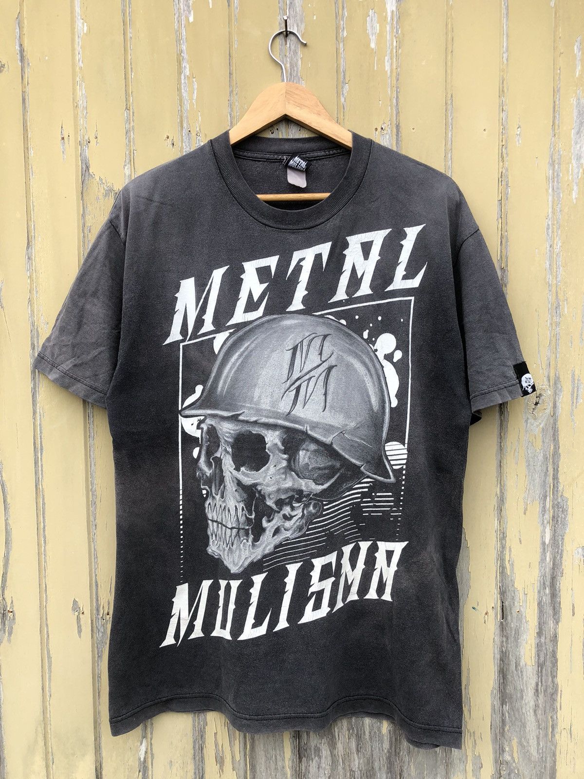 Metal Mulisha Vintage Y2K Sunfaded Metal Mulisha Skull Tshirt Size US L / EU 52-54 / 3 - 1 Thumbnail