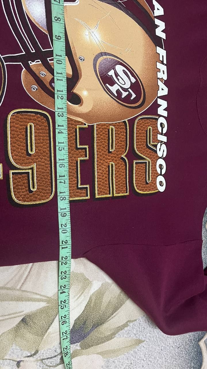 NFL × Tultex Vintage 1990s NFL San Francisco 49ers Sweatshirt Size US L / EU 52-54 / 3 - 13 Thumbnail