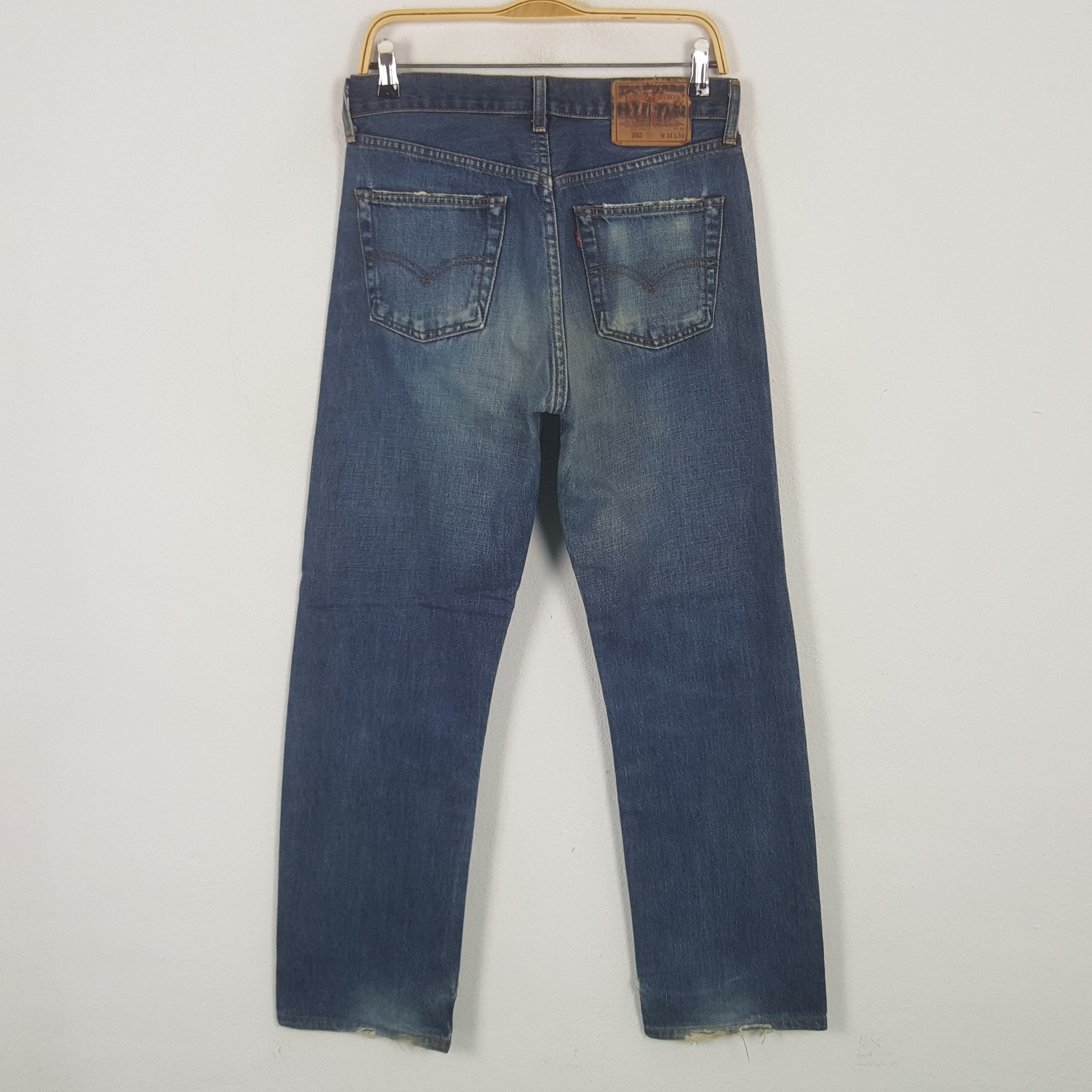 Levi's Vintage Clothing Vintage Levi's Selvedge Denim Jeans Size US 29 - 4 Thumbnail