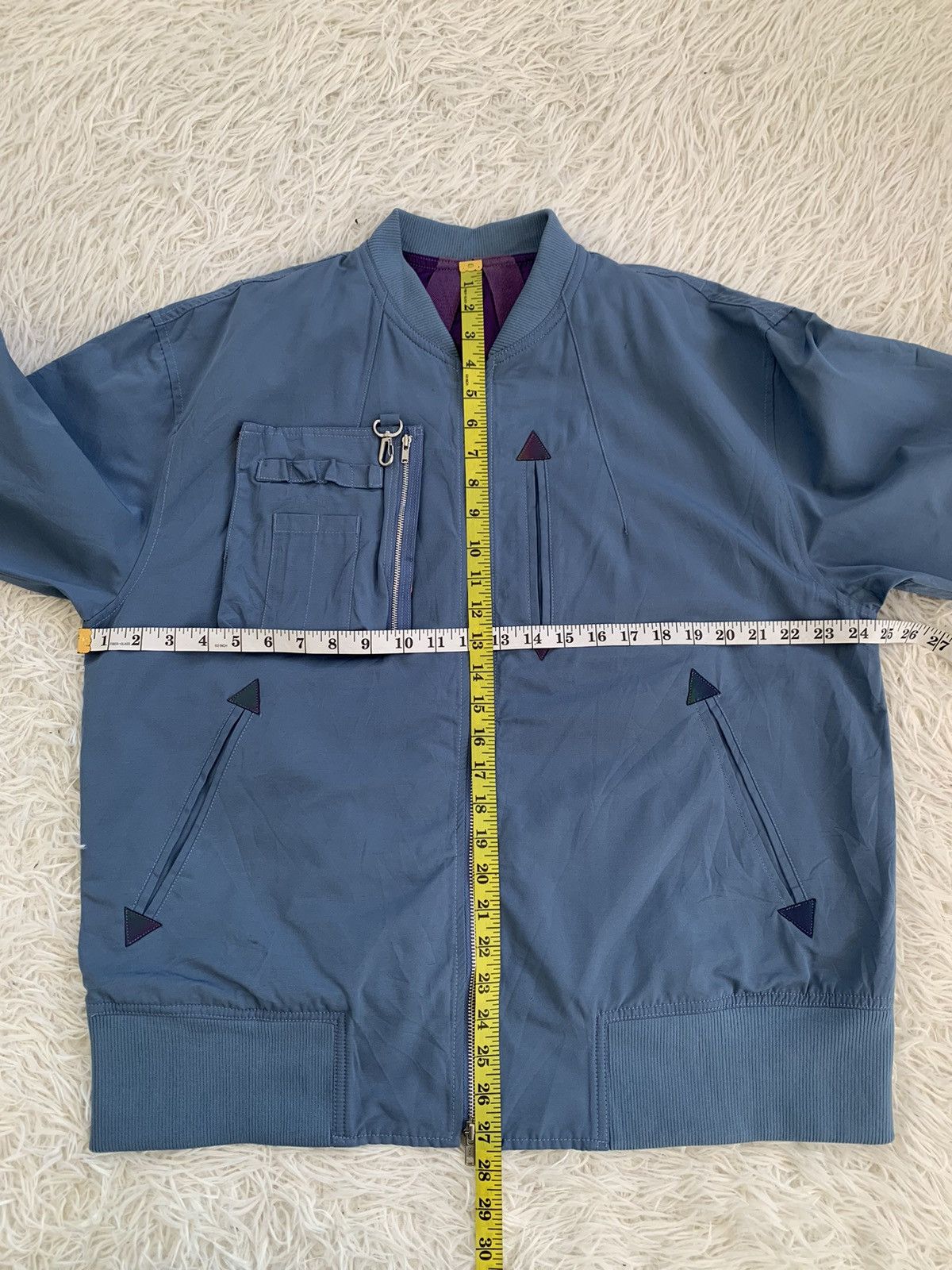 Japanese Brand Endrecher Zozo Tech Bomber Jacket Detachable Pocket Size US L / EU 52-54 / 3 - 13 Thumbnail