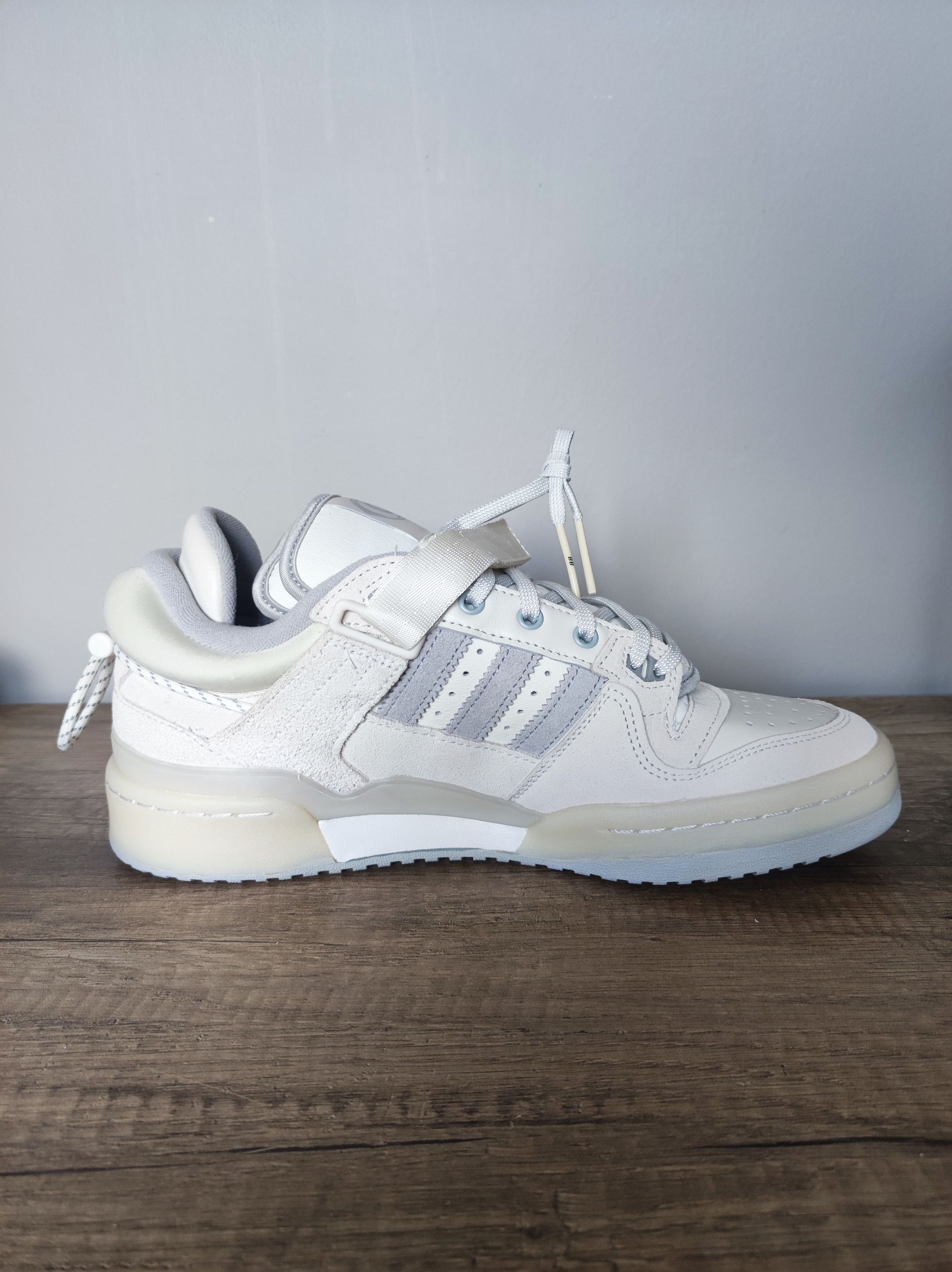 Adidas × Bad Bunch NYC Bad Bunny × Adidas Last Forum Buckle Low Size US 9.5 / EU 42-43 - 9 Thumbnail