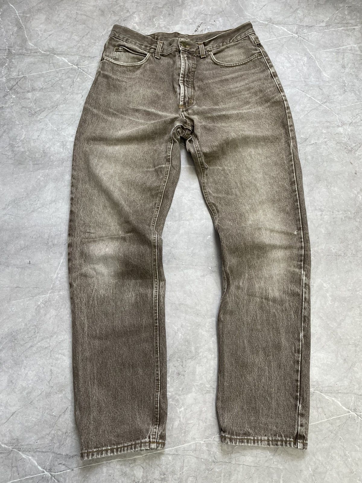 Diesel Rare carhartt style baggy retro jeans distressed y2k Size US 33 - 1 Thumbnail