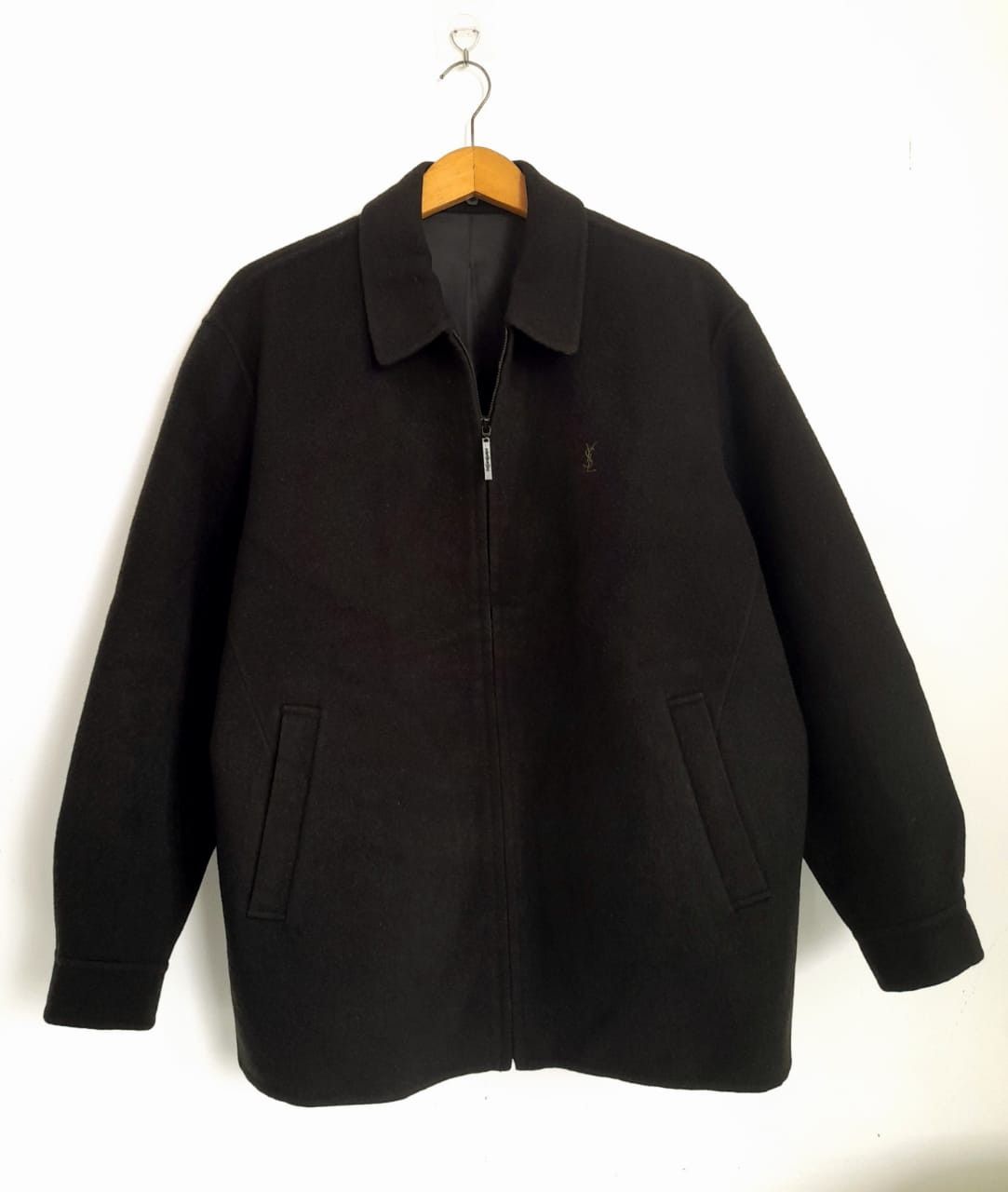 Vintage 💥 Wool material💥Vintage Yves Saint Laurent x Ysl Jacket Size US M / EU 48-50 / 2 - 4 Thumbnail