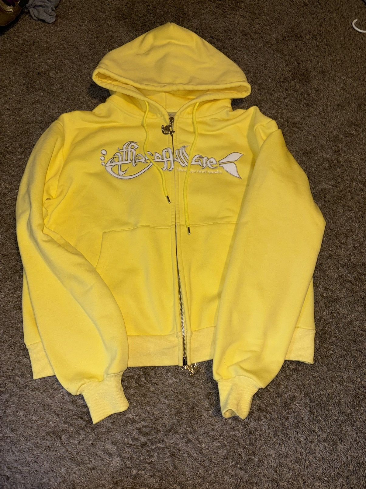 Ultra Software Yellow F&F Don Hoodie