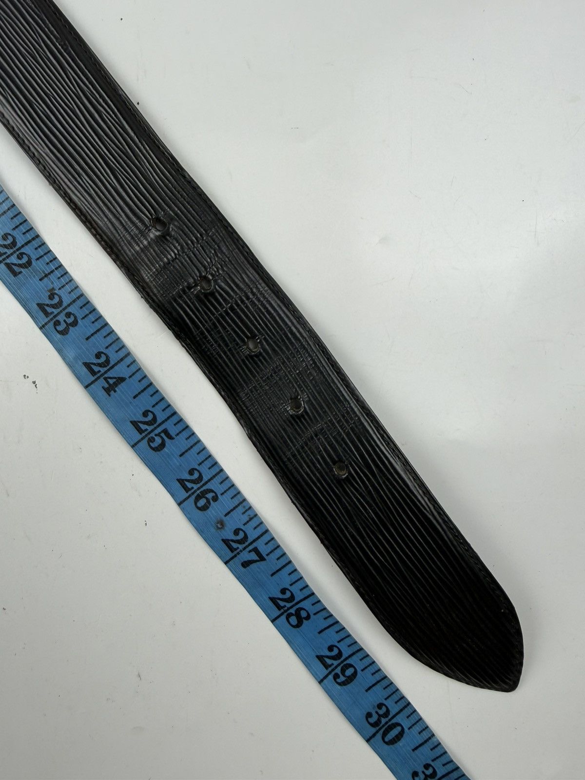 Louis Vuitton vintage LV belt tc54 Size ONE SIZE - 4 Thumbnail