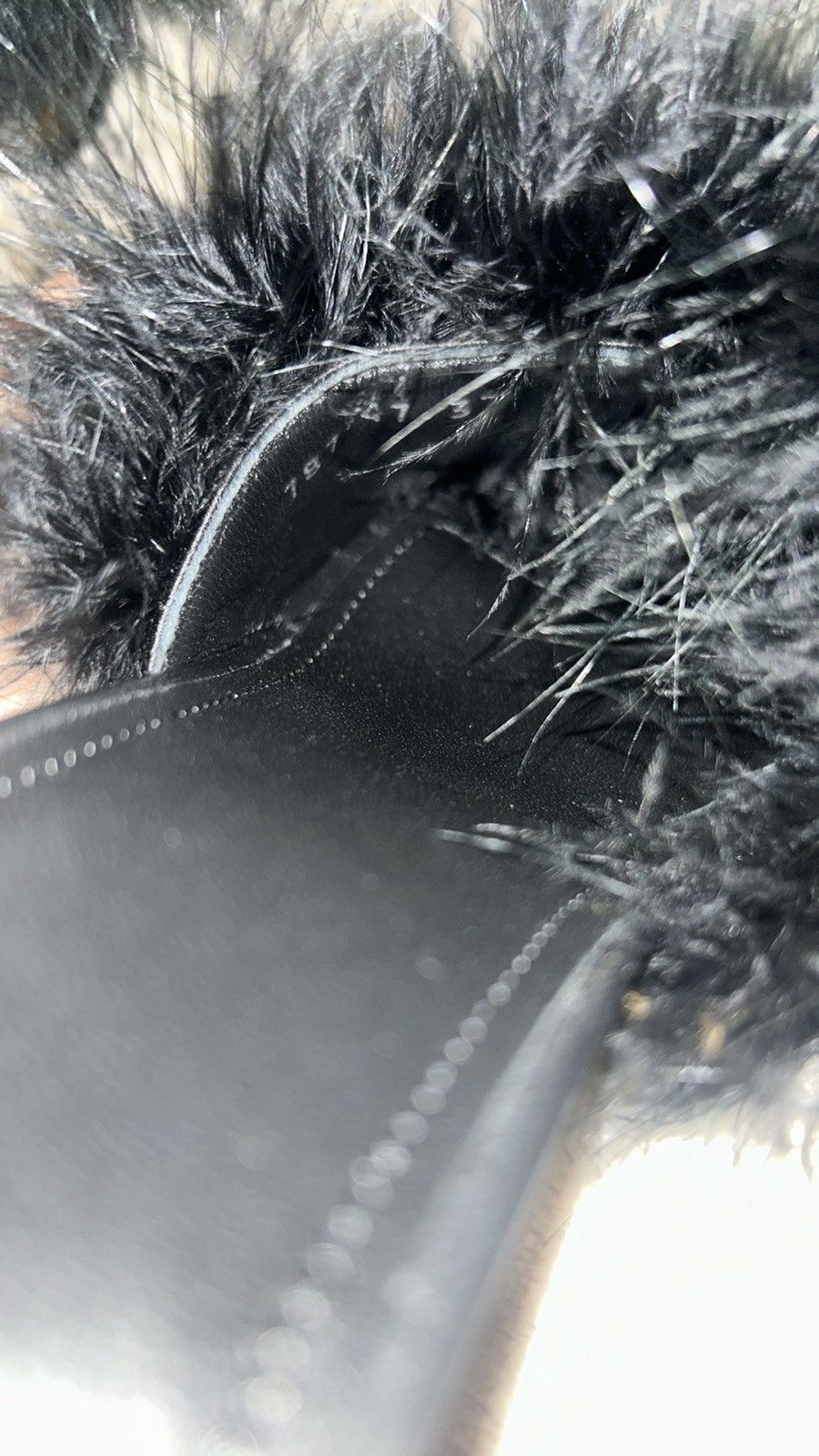 Balenciaga Balenciaga Boudoir Feather Slide Sandal size 37 Size US 7 / IT 37 - 9 Thumbnail