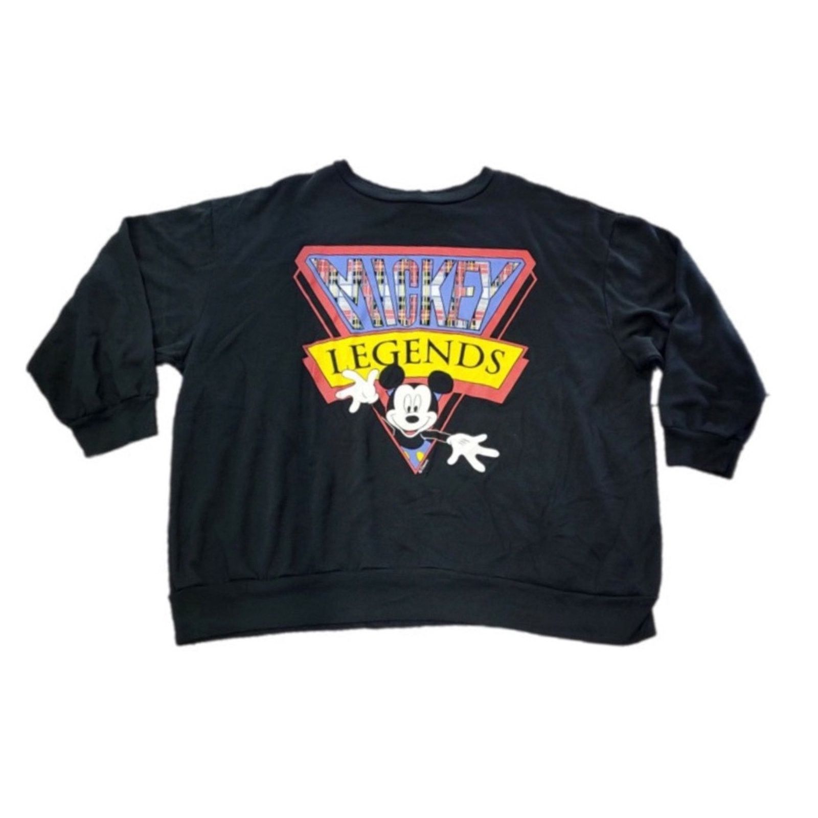 Mickey Unlimited Vintage 90’s Mickey Mouse "Legends" sweatshirt Size 3XL / US 20-22 - 1 Thumbnail
