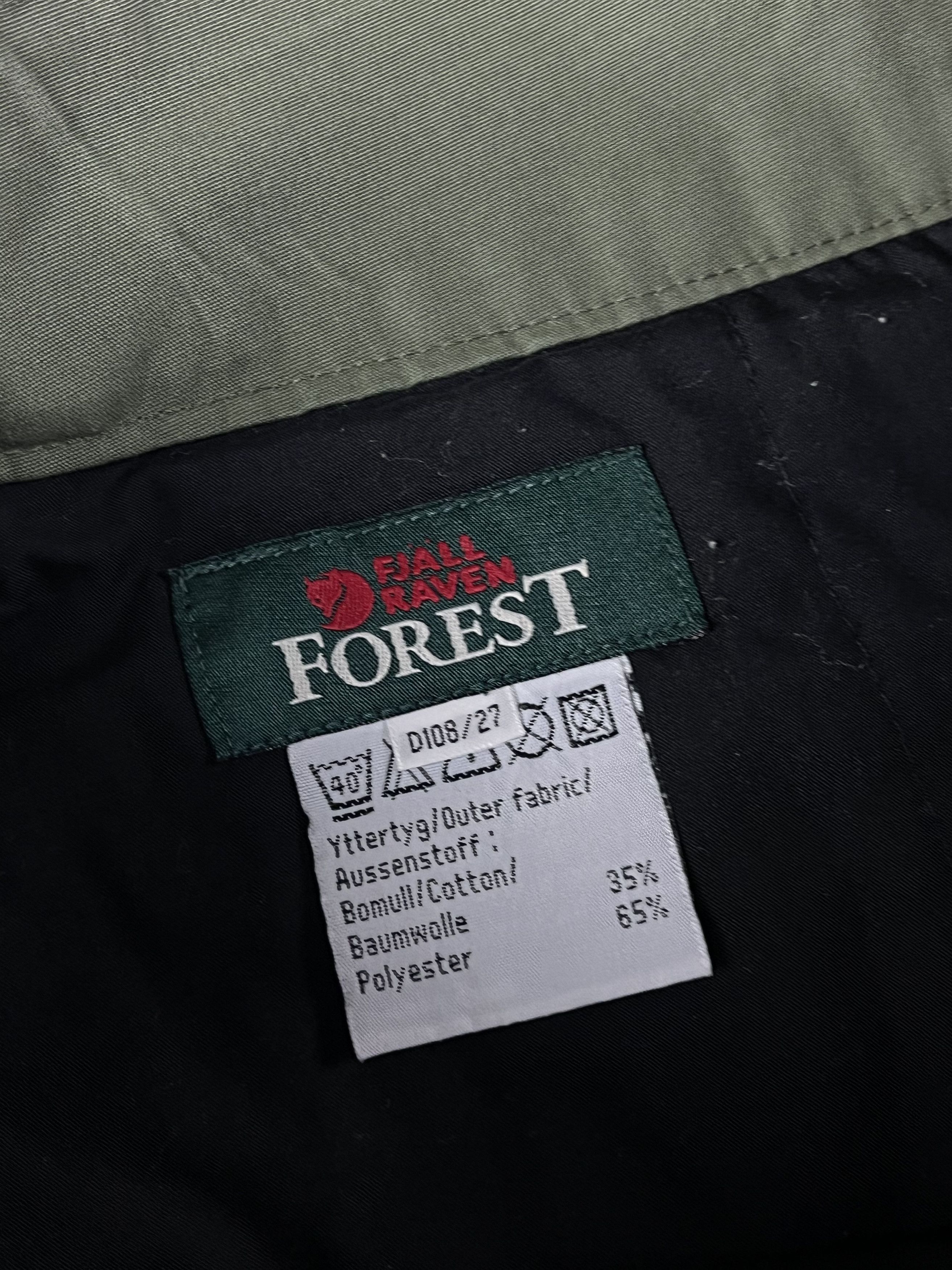 Fjallraven × Vintage Vintage FjallRaven Forest Vest Hunter RARE Pants Size US 39 - 2 Thumbnail