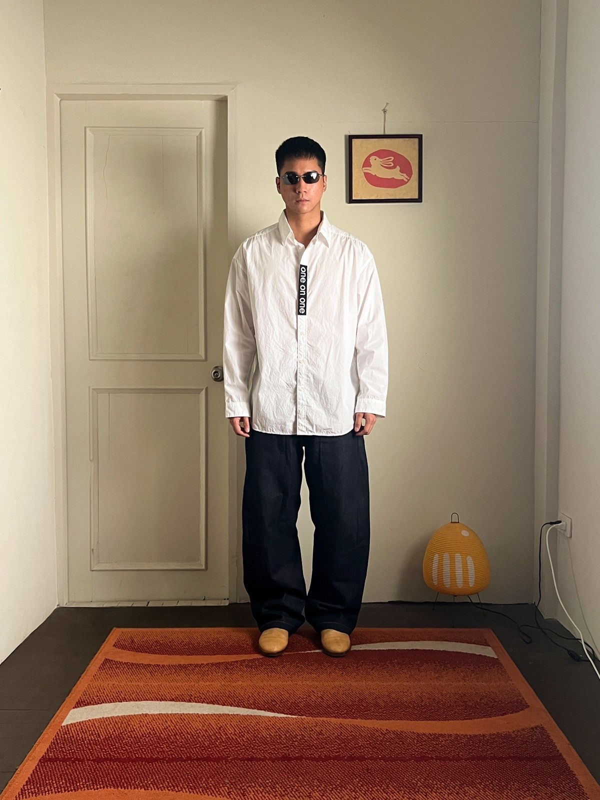 Undercover × Wtaps 2020 Undercover x WTAPS One on One shirt Size US L / EU 52-54 / 3 - 7 Thumbnail
