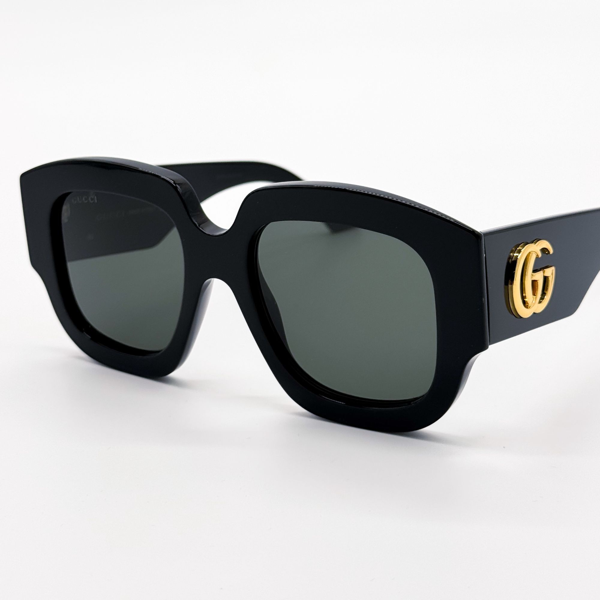 Gucci NEW GUCCI GG1546S 001 SUNGLASSES WOMEN BLACK EYEWEAR Size ONE SIZE - 9 Thumbnail