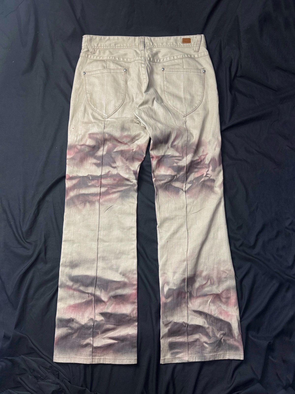Le Grande Bleu (L.G.B.) NCFM Flare Pants Size US 34 / EU 50 - 2 Thumbnail