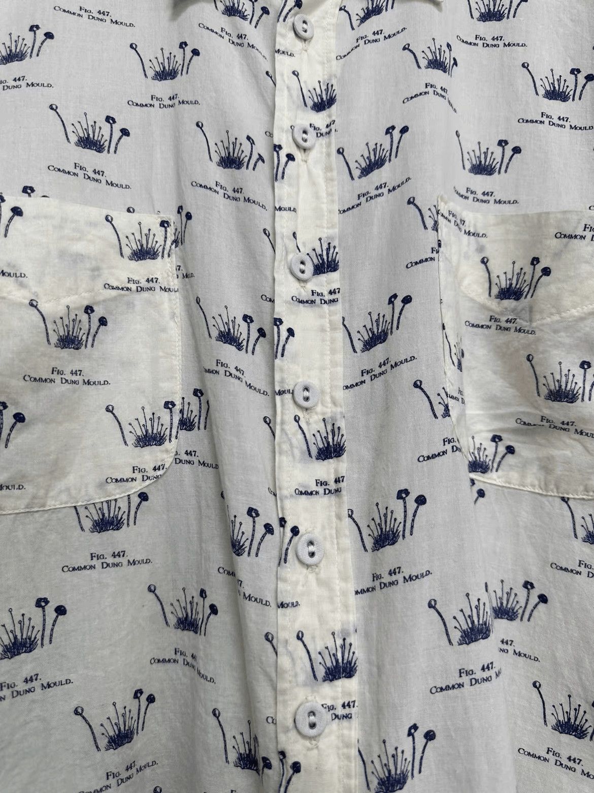 Paul Harnden Shoemakers Paul Harnden shoemakers Mashroom Pattern Shirt Size US S / EU 44-46 / 1 - 5 Thumbnail