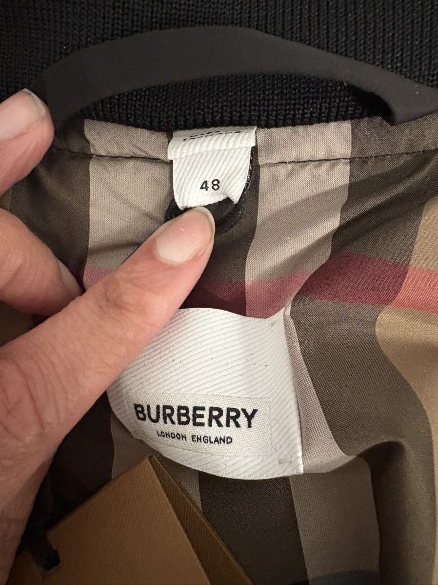 Burberry Burberry Technical Bomber Jacket — NWT (US 38 / EU 48) Size US M / EU 48-50 / 2 - 11 Thumbnail