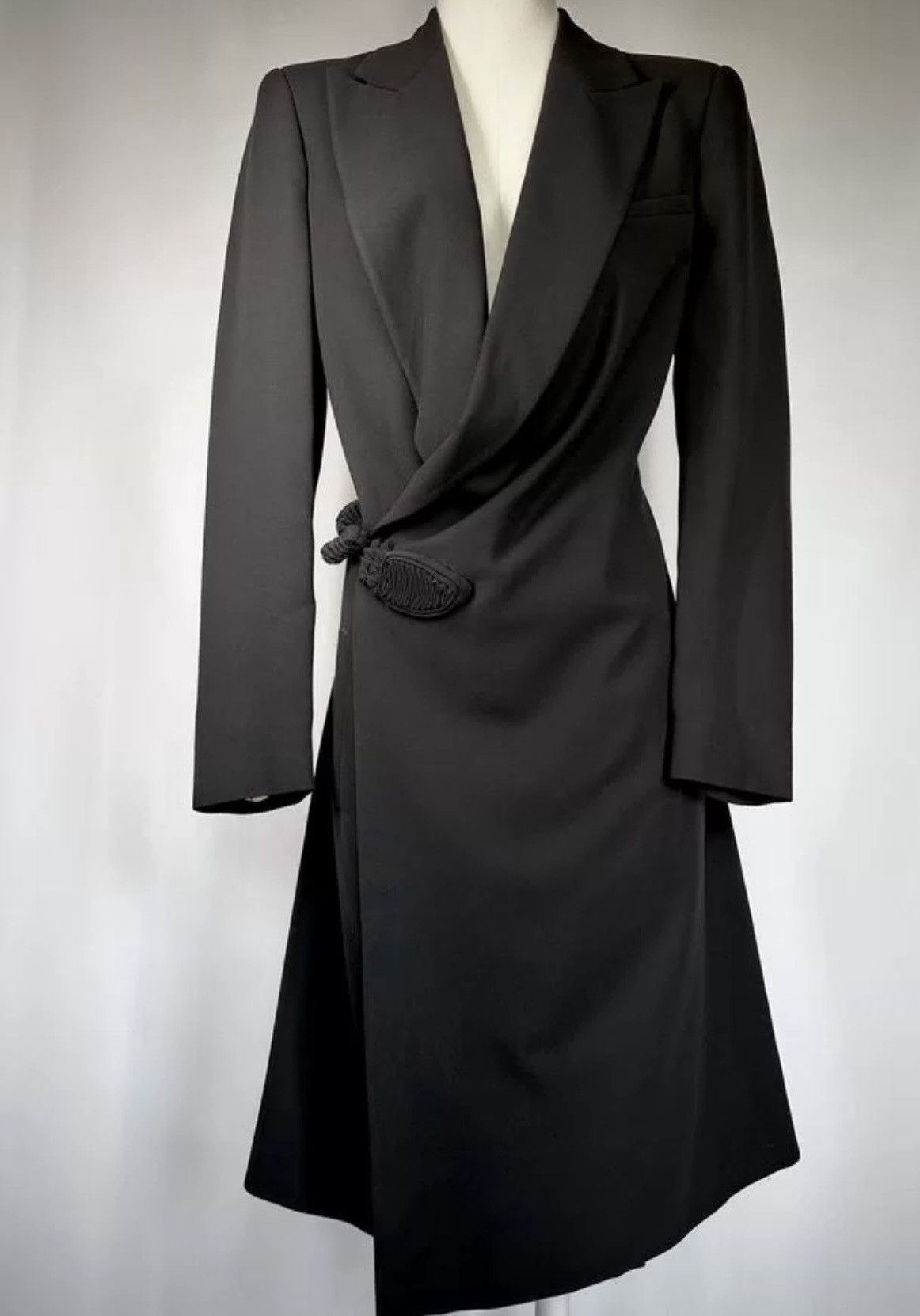 Jean Paul Gaultier Jean Paul Gaultier Archival vintage 1998 coat S Black Size S / US 4 / IT 40 - 1 Thumbnail