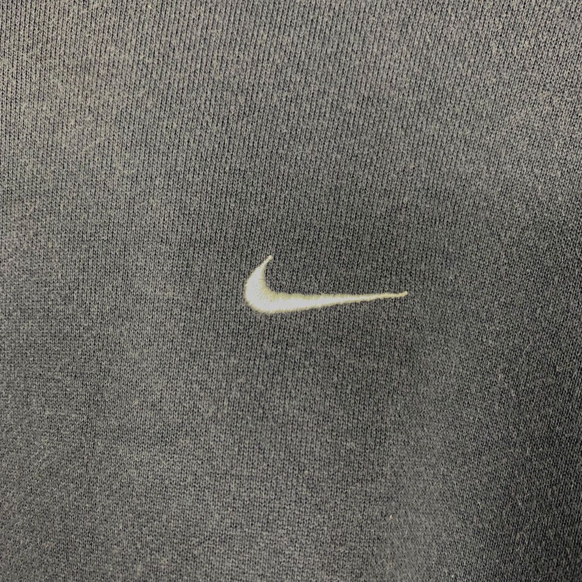 Nike Y2K NIKE Embroidery Small Logo Crewneck Sweatshirt #2196-C97 Size US M / EU 48-50 / 2 - 10 Thumbnail