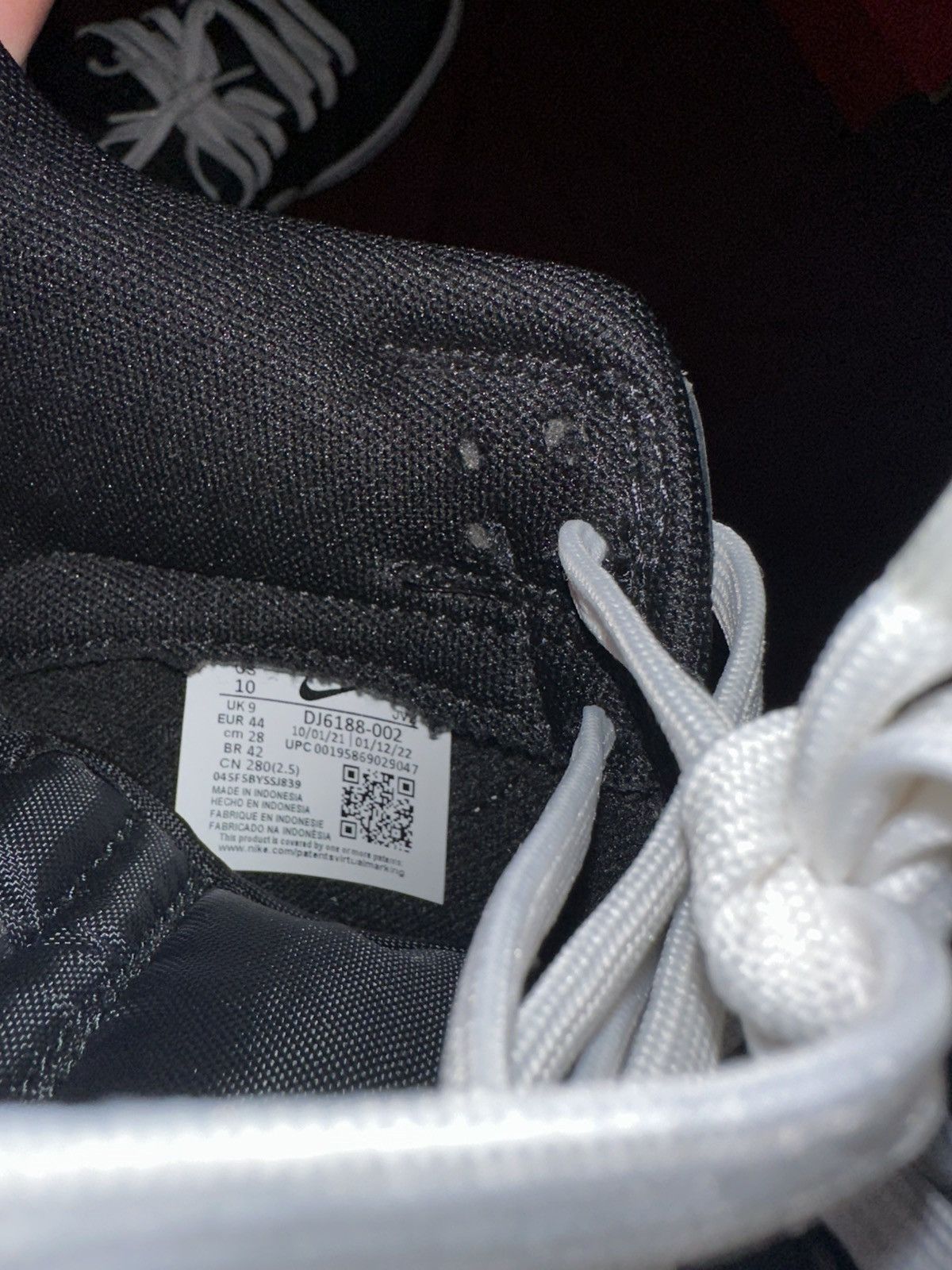 Nike Nike dunk low black panda Size US 10 / EU 43 - 6 Thumbnail