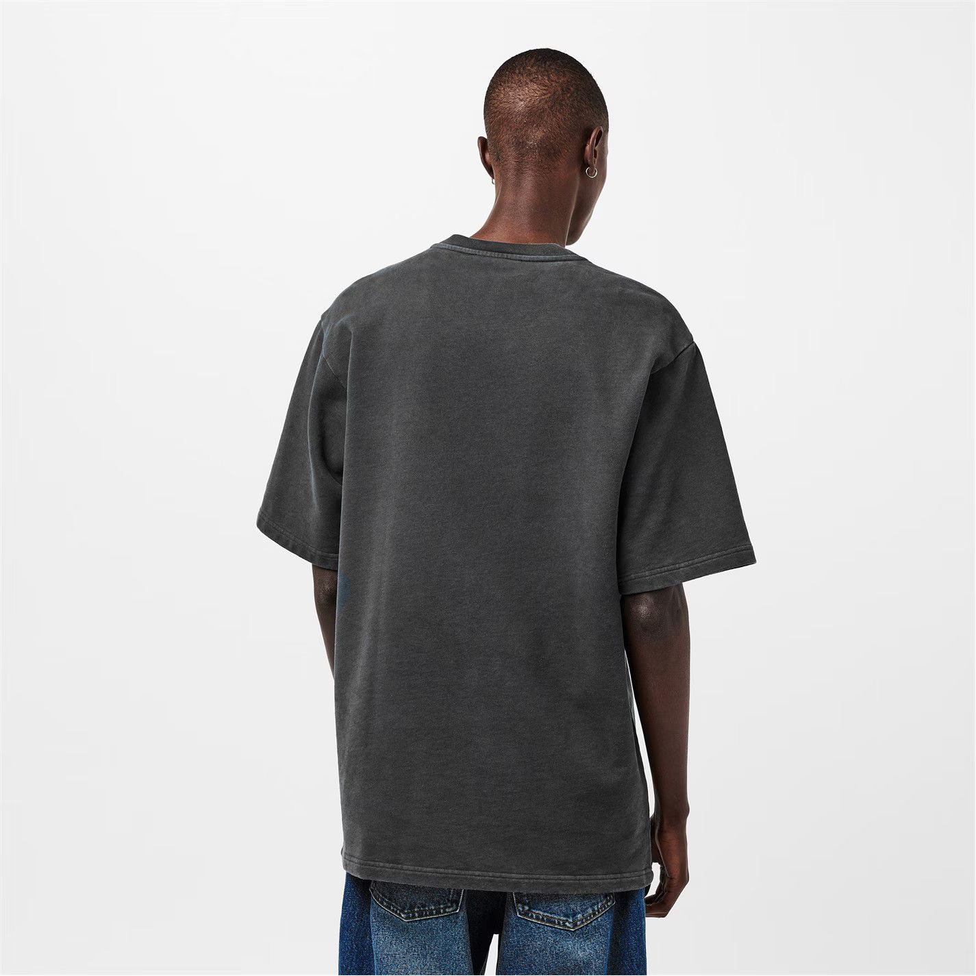 Dolce & Gabbana o1g2r1mq0426 Varsity T-Shirt in Grigio Size US M / EU 48-50 / 2 - 4 Thumbnail