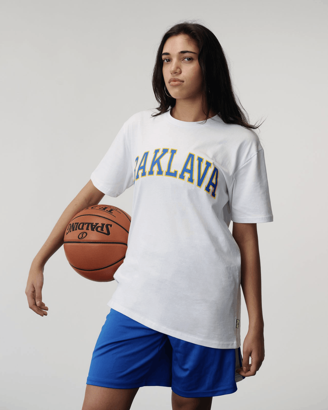 Action Bronson Blue Chips University "BAKLAVA" White Tee - BCU Capsule M Size US M / EU 48-50 / 2 - 2 Thumbnail