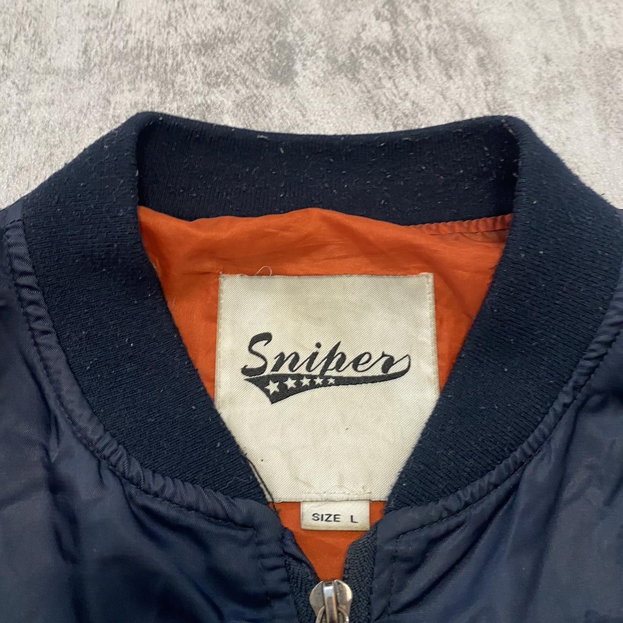 NASA Navy and multi-coloured bomber jacket Size US S / EU 44-46 / 1 - 4 Thumbnail