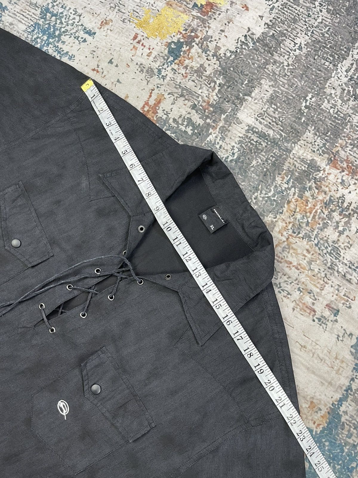Japanese Brand Impala Rare Character Lace-Up Loose-Fit Pull Over Size US L / EU 52-54 / 3 - 11 Thumbnail