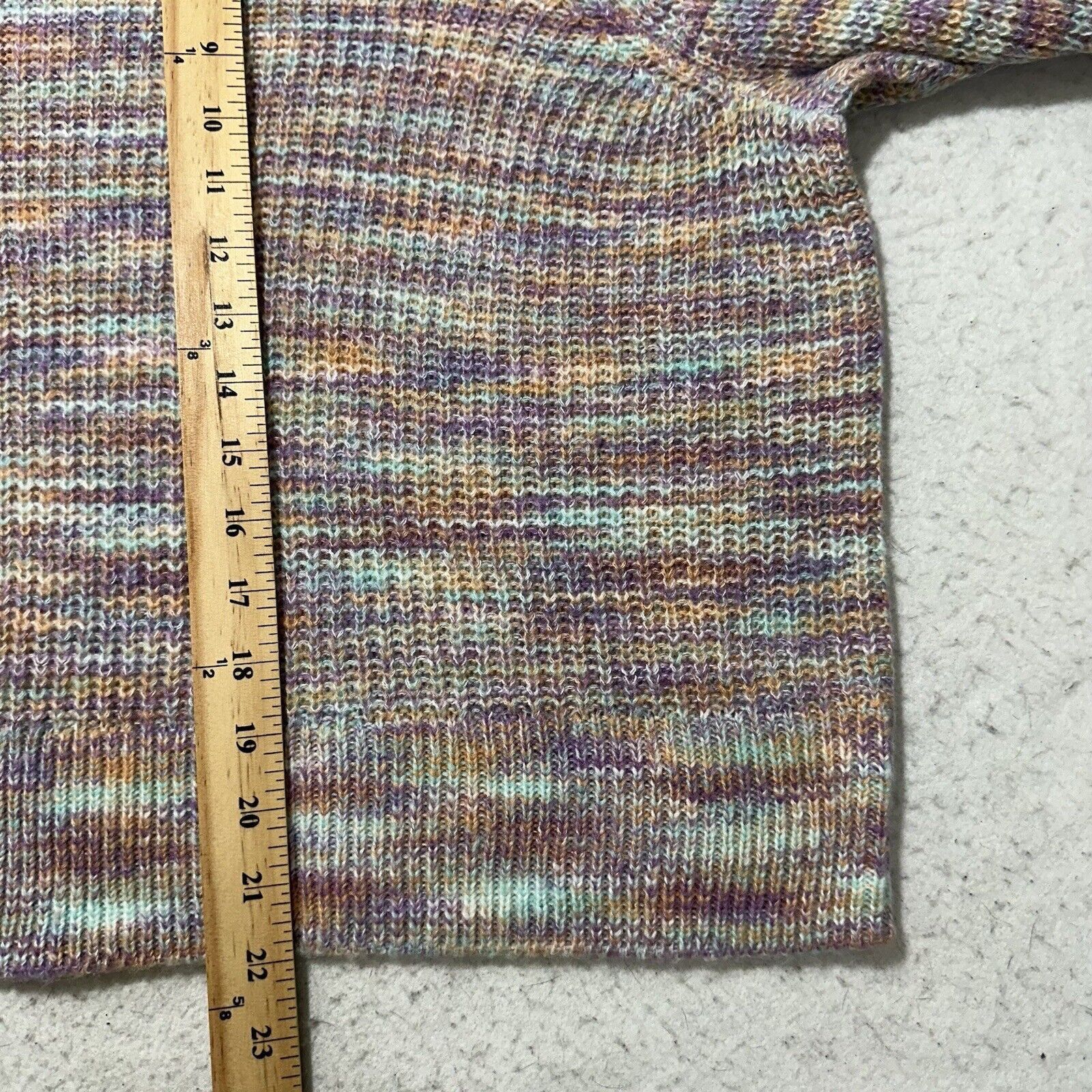 Other Ophelia Roe 3X Crewneck Pullover Balloon Sleeve Crop Sweater Size 3XL / US 20-22 - 11 Thumbnail