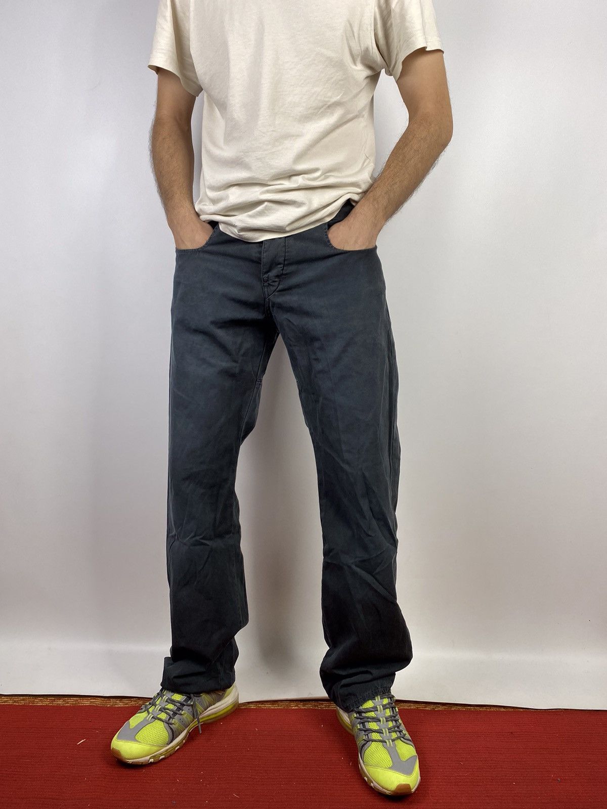 G-Star G-star Raw Military Big Logo Pants Size US 34 / EU 50 - 7 Thumbnail