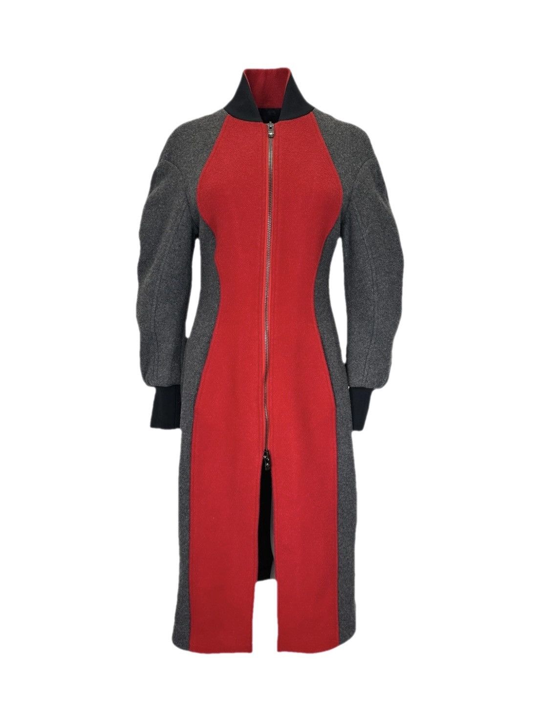 Ferrari Ferrari long coat with two-tone zip, 40. Size S / US 4 / IT 40 - 1 Thumbnail