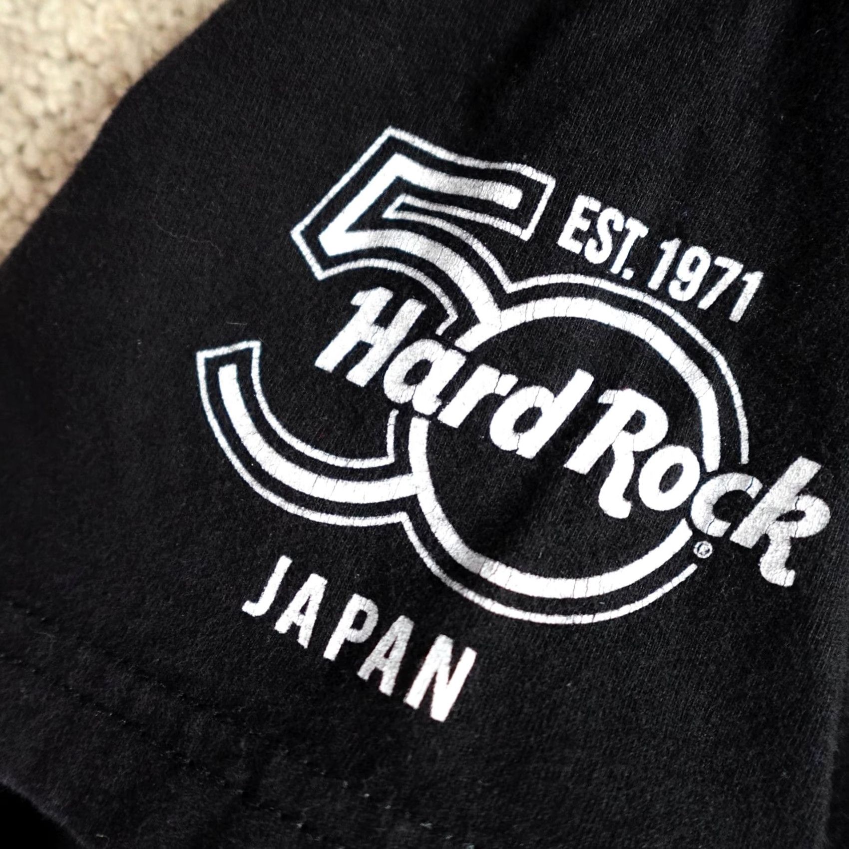 Hard Rock Cafe VINTAGE Hard Rock Cafe T-shirt 2XL Black Men Short Sleeve Cotton Double-Sided Messi Japan Live Greatness Size US XXL / EU 58 / 5 - 5 Thumbnail