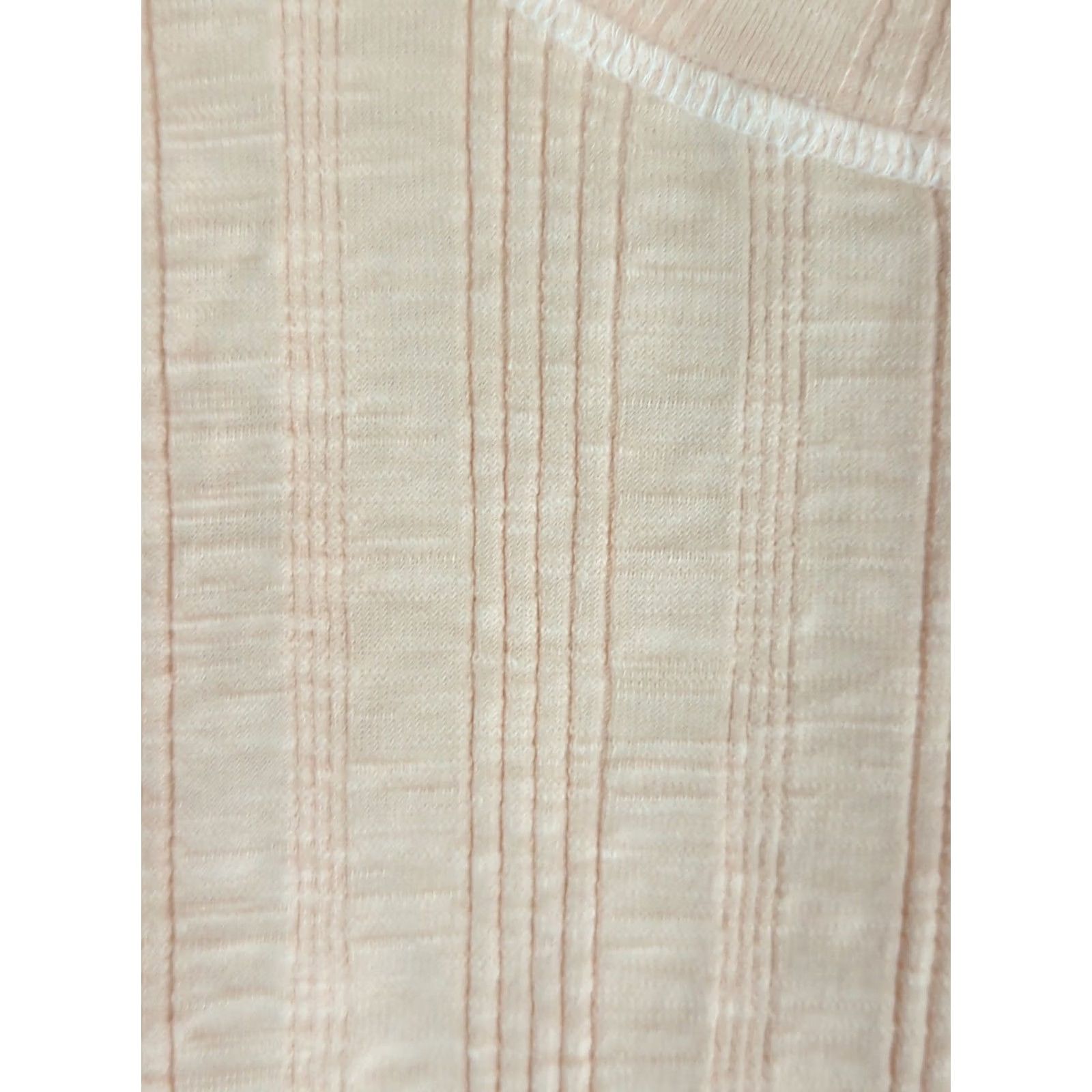 Free People VINTAGE? No. Free People Top Tie Dye Long Sleeve Ribbed Peachy Pink Small Womens Bohemian Hippie Shirt Regular Size S Size S / US 4 / IT 40 - 4 Thumbnail