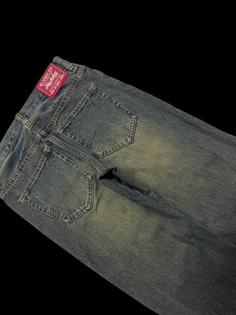 Other INSANE 90s Big John Rusty Mudwash Baggy Denim Jeans Sick Size US 27 - 17 Thumbnail