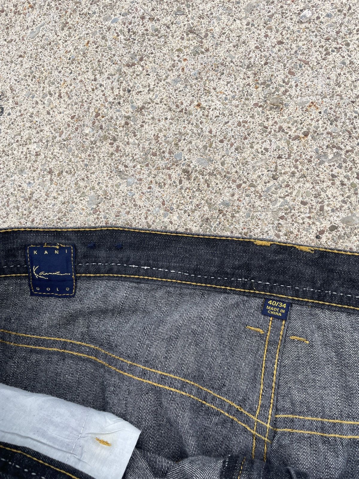 Karl Kani Kani Gold Baggy Y2K Jeans Size US 38 / EU 54 - 5 Thumbnail
