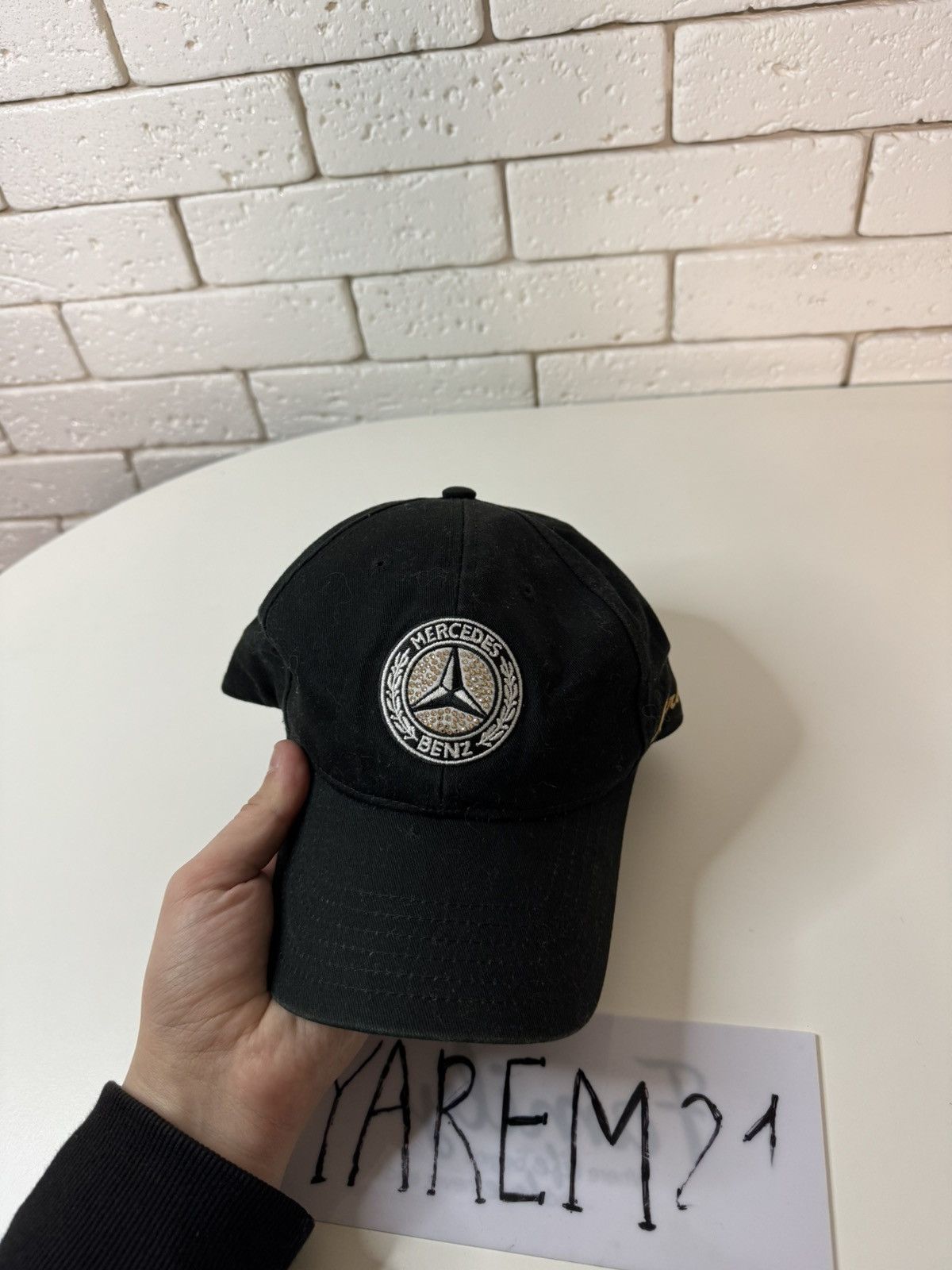 Mercedes-Benz Mercedes Benz vintage cap hat Size ONE SIZE - 2 Thumbnail