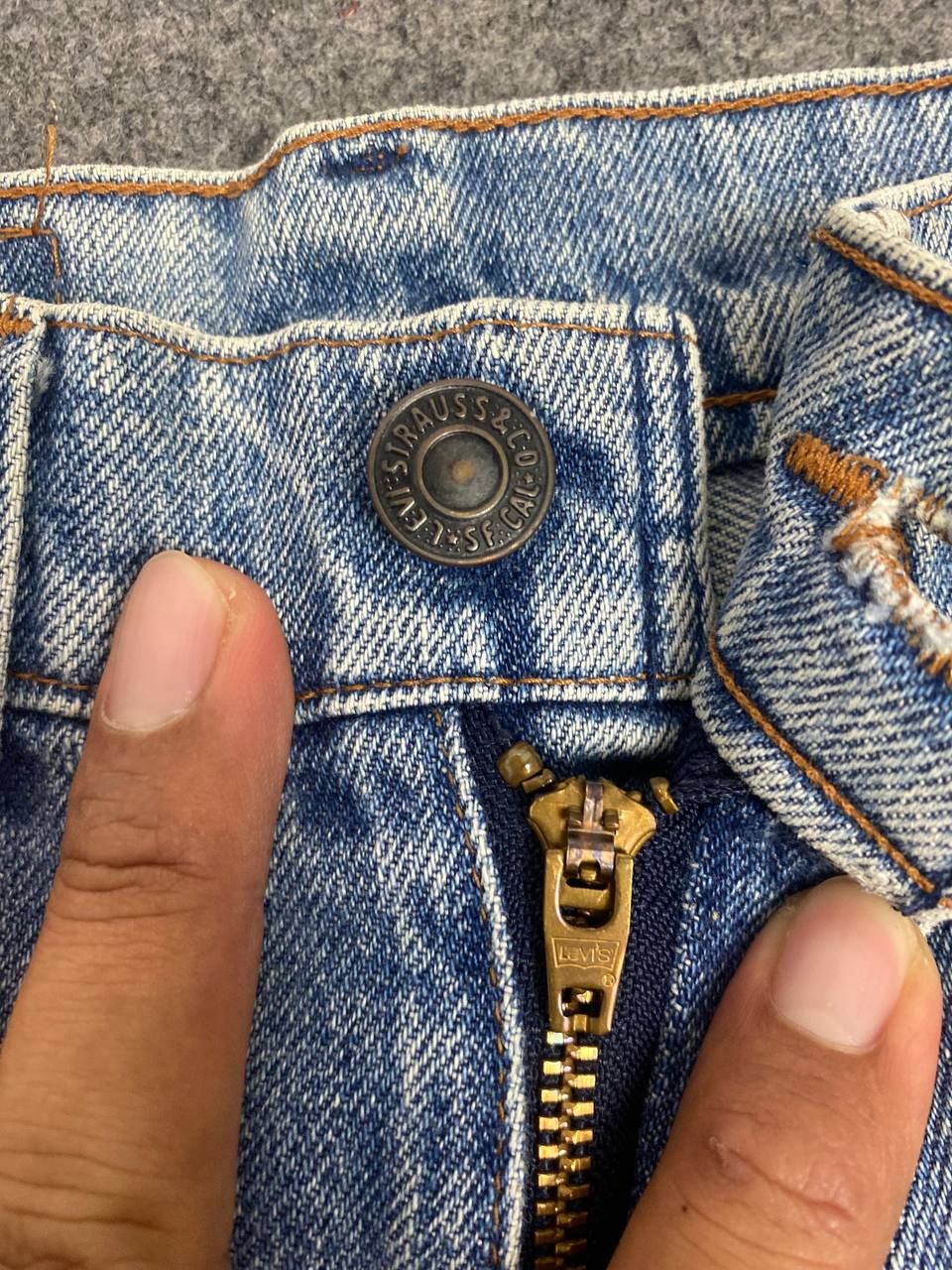 Levi's vintage levis 306 skinny denim nice design Size US 26 / EU 42 - 8 Thumbnail